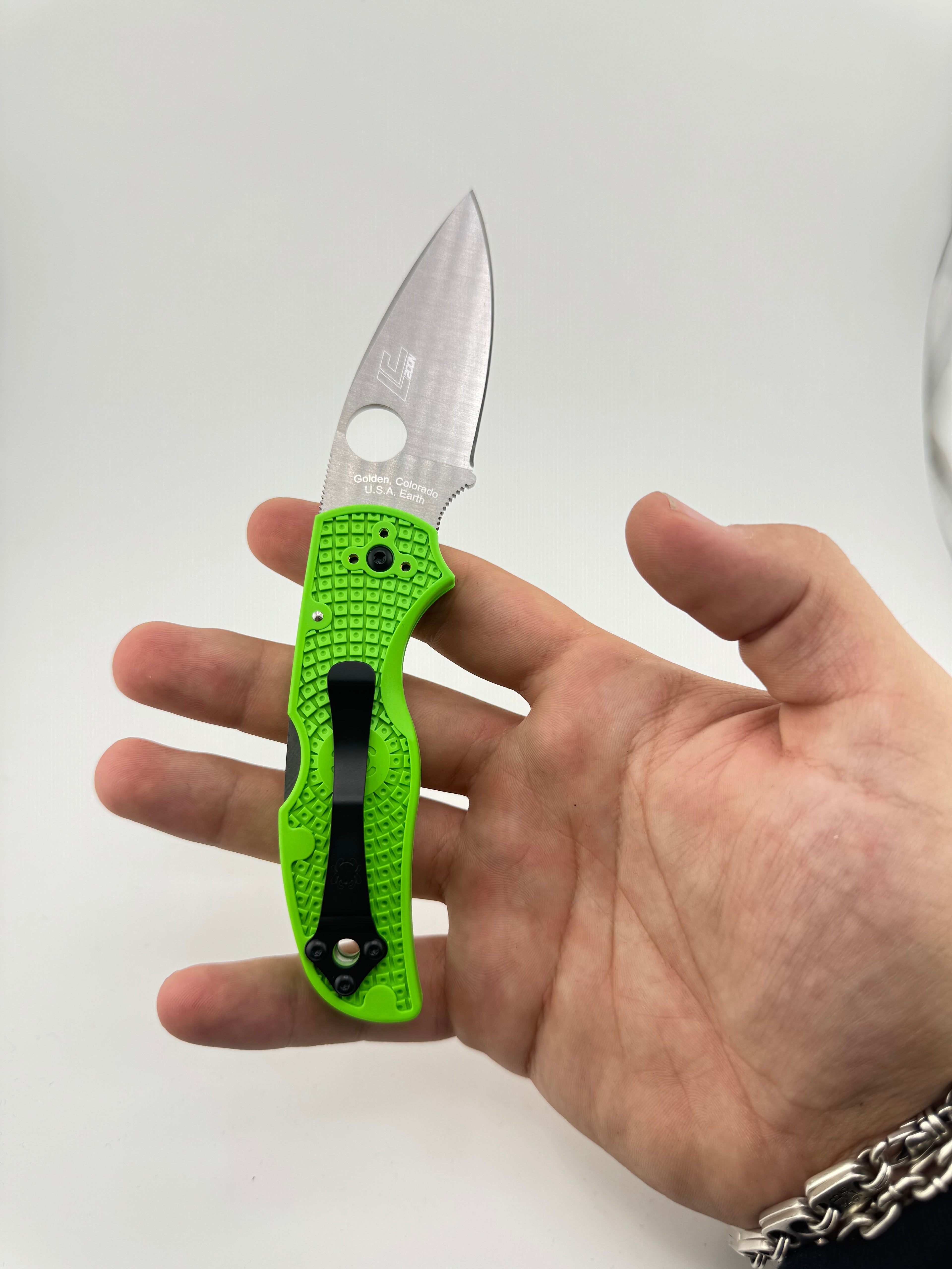NATIVE 5 Salt Lime Green