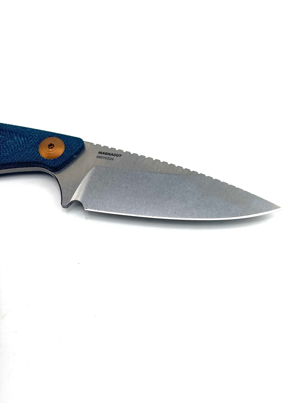 DACIAN Blue Denim Micarta