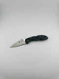 DELICA 4 Camo w/Black blade