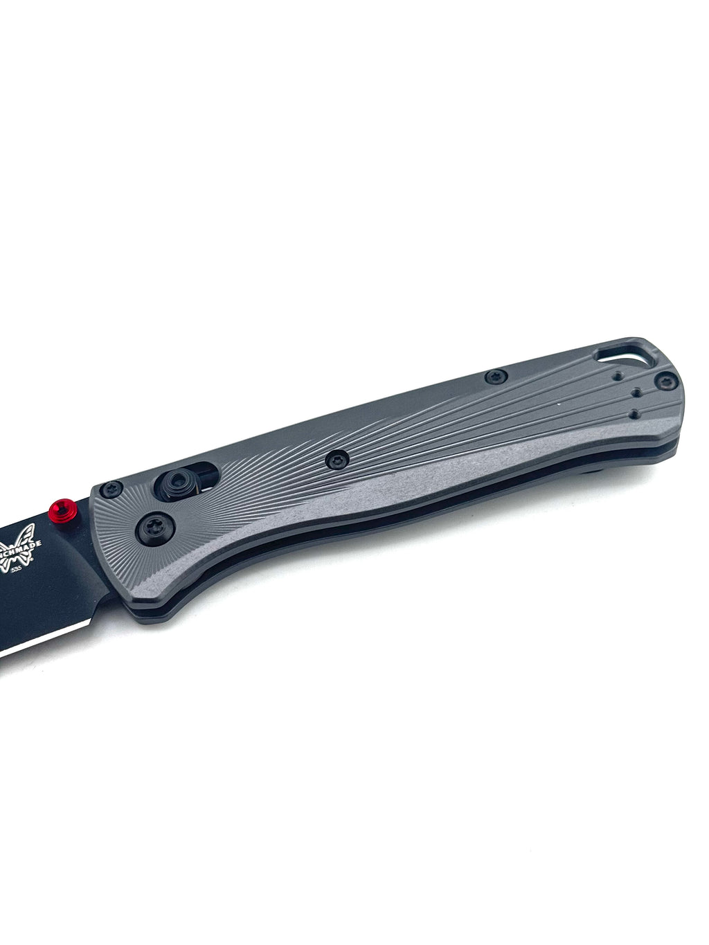 BUGOUT grey aluminum