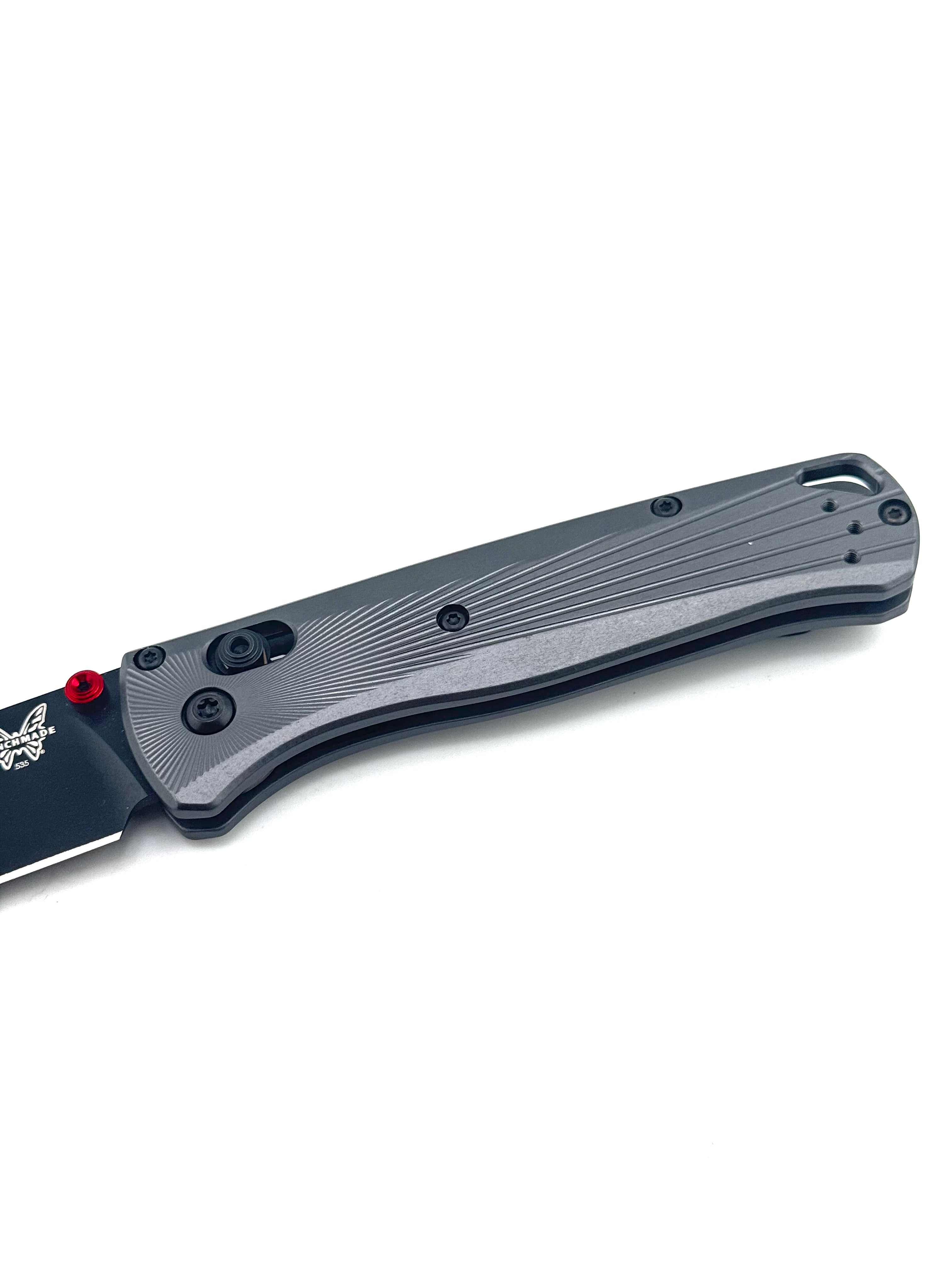 BUGOUT grey aluminum