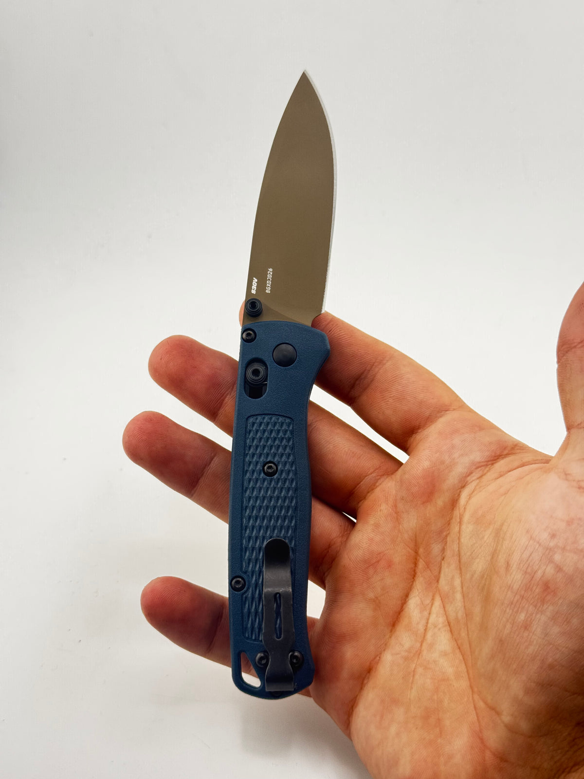 BUGOUT Crater Blue