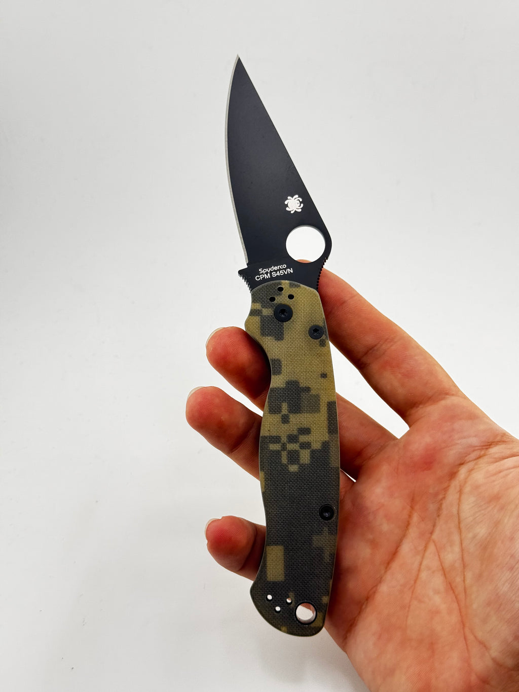 PARA MILITARY 2 Camo/Black Blade