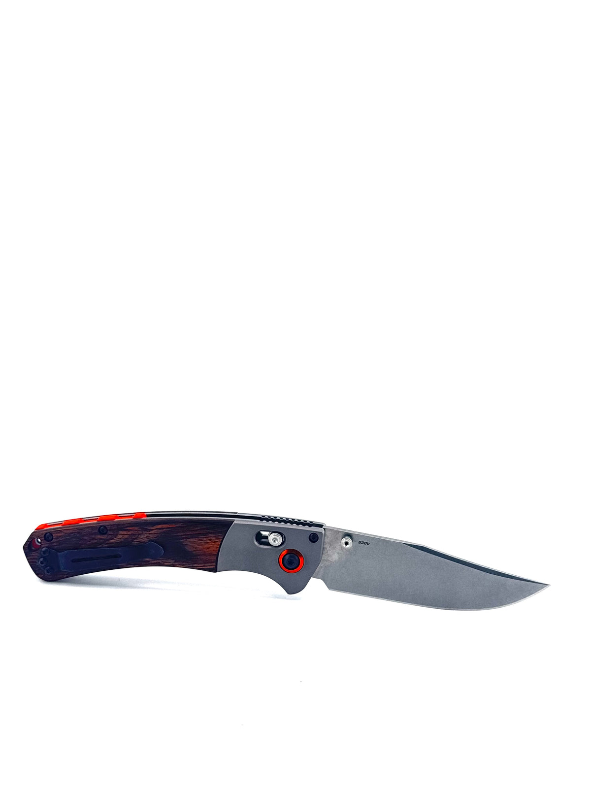 CROOKED RIVER Grey Aluminum & Wood