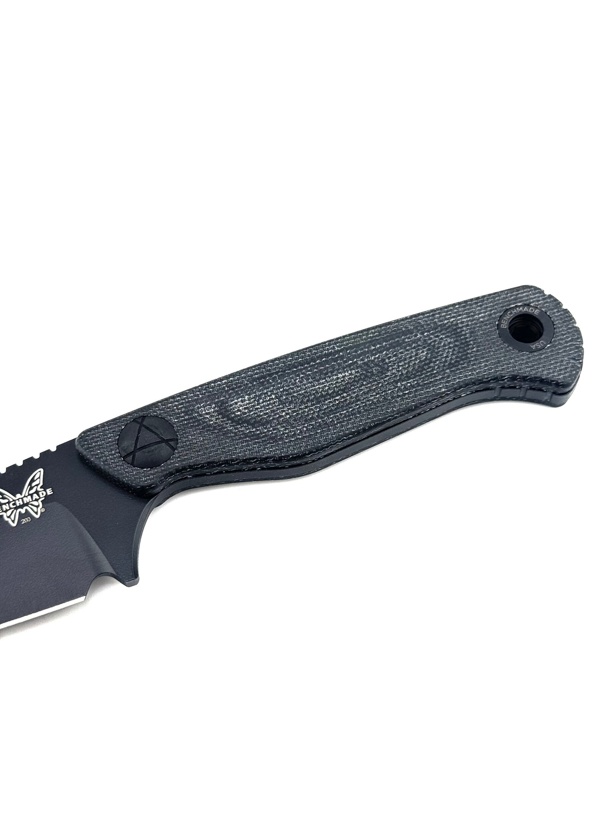 DACIAN Black Micarta