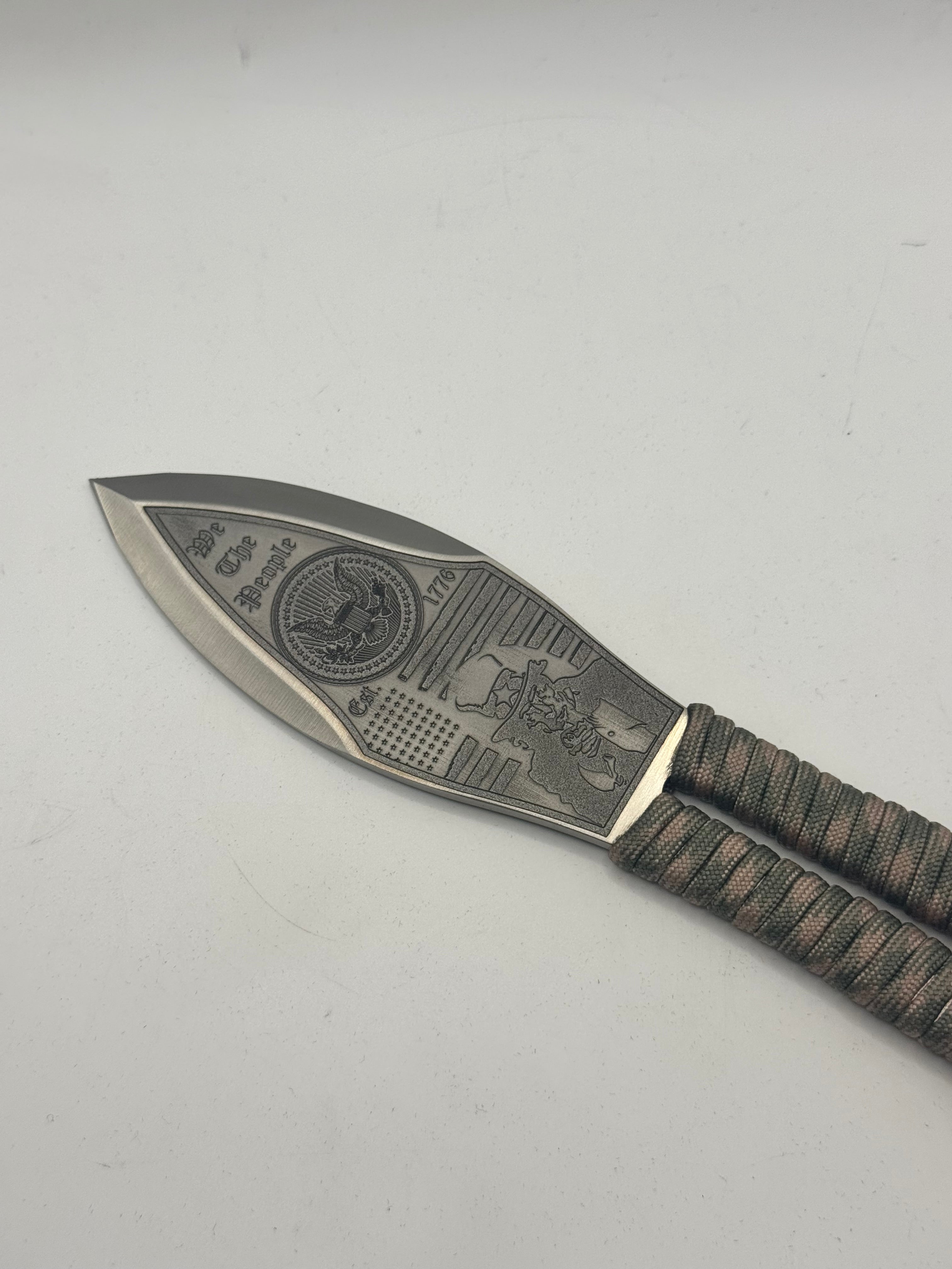 We The People SOG Throwing Knife
