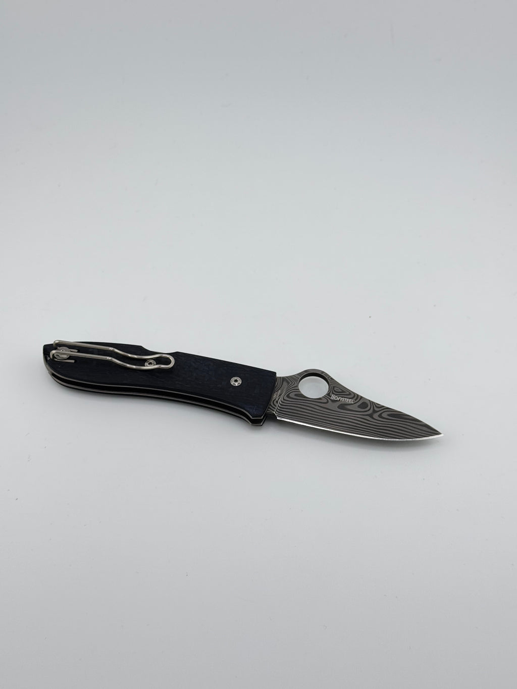 SPYOPERA Carbon Fiber/Damascus