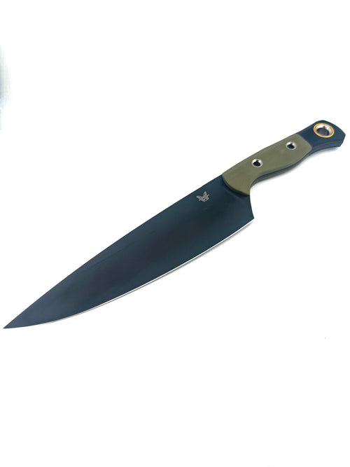 8’’ CHEF KNIFE OD Green G-10