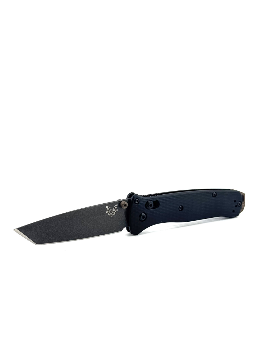 BAILOUT Black Aluminum