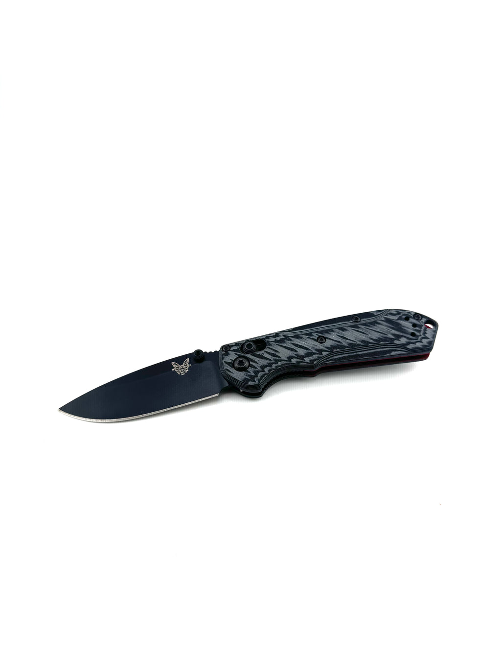MINI FREEK Black Layered G-10