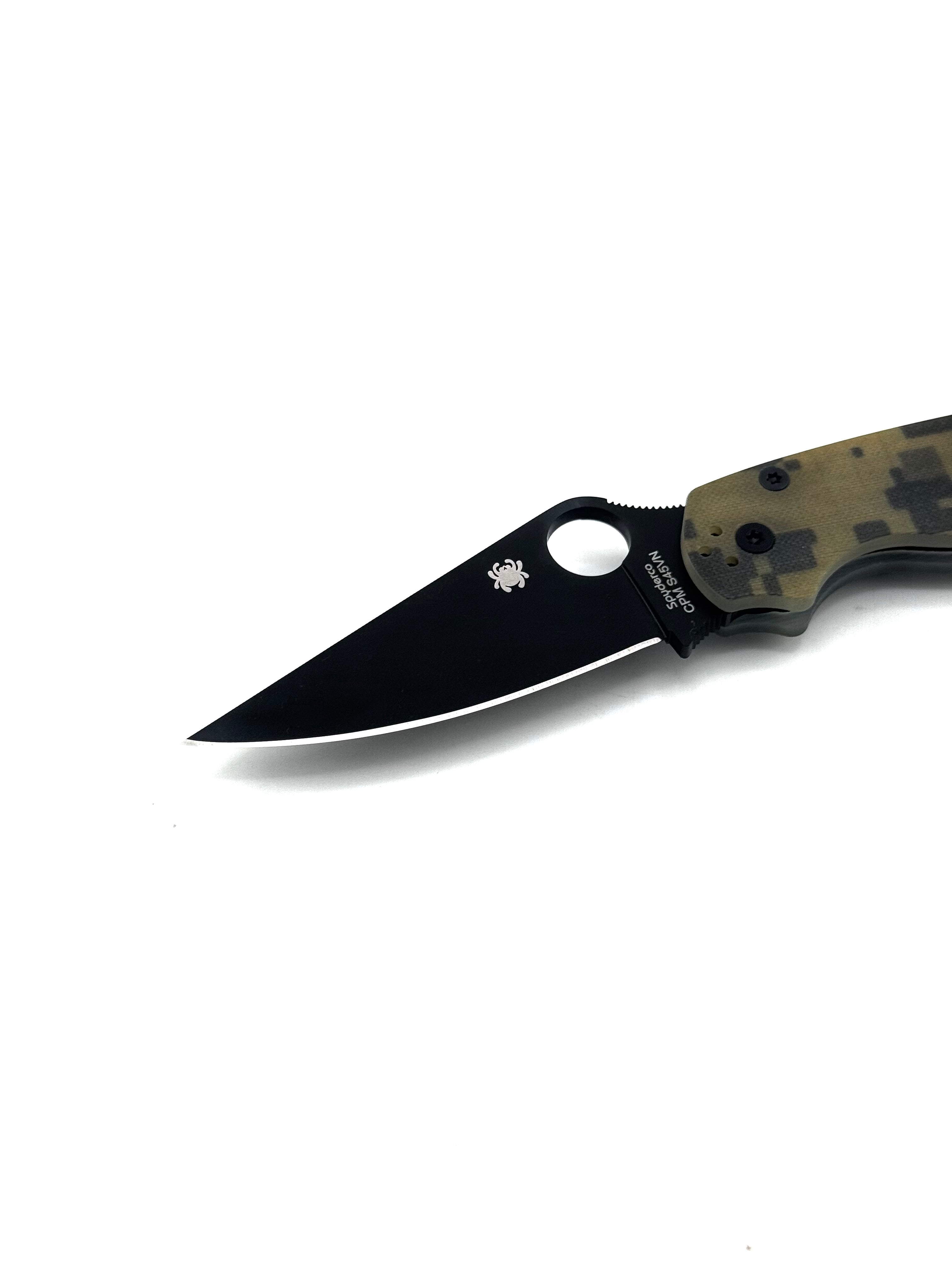 PARA MILITARY 2 Camo/Black Blade
