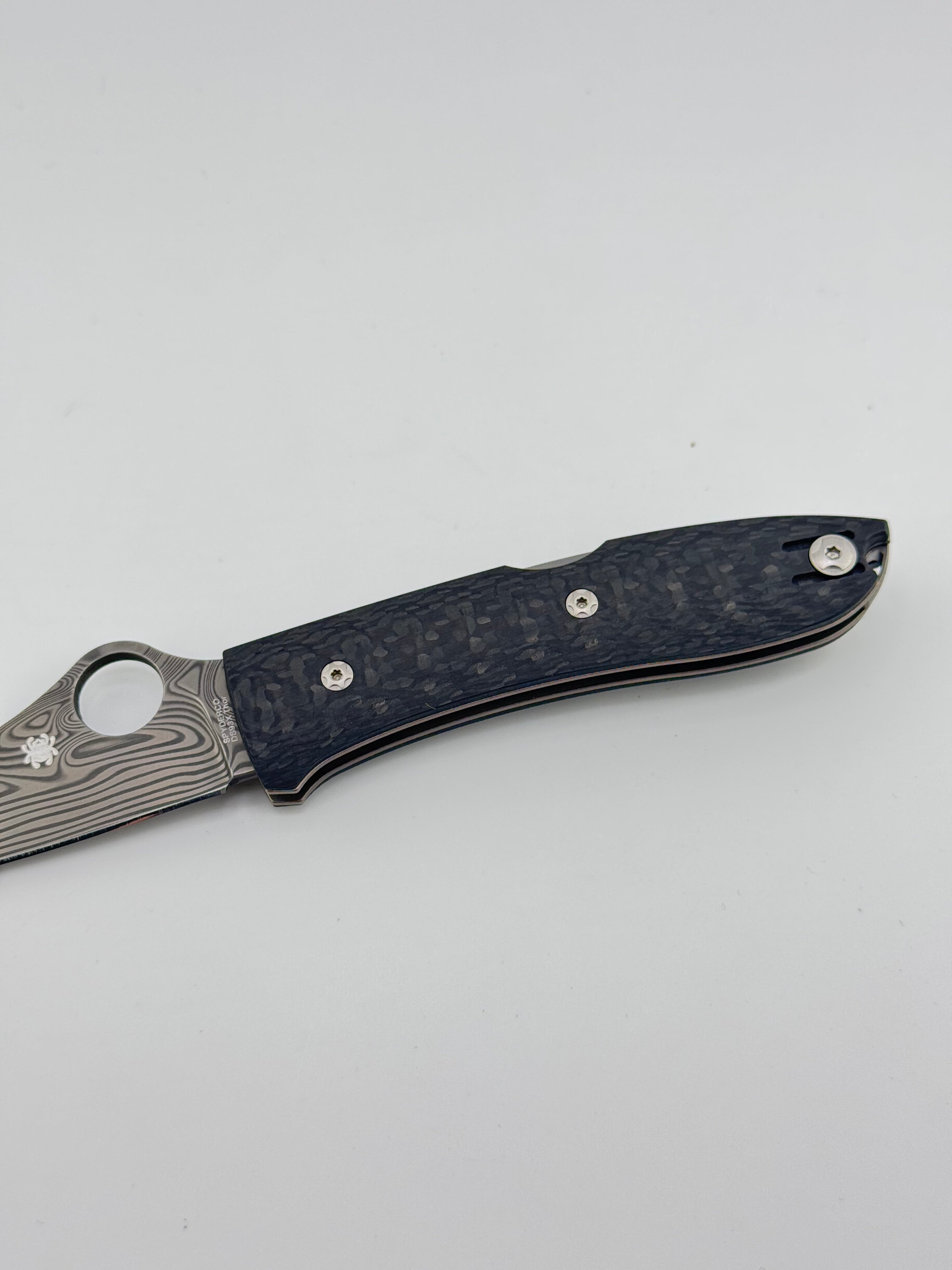 SPYOPERA Carbon Fiber/Damascus