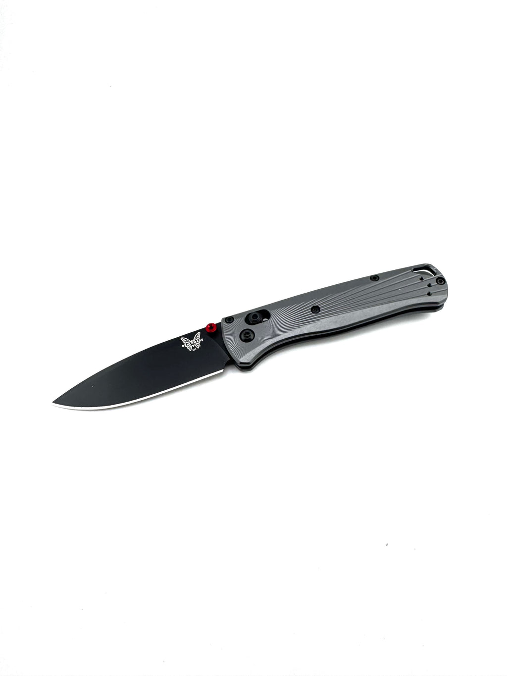 BUGOUT grey aluminum