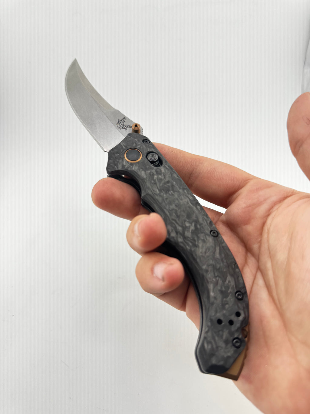 MINI BEDLAM Marbled Carbon Fiber ￼