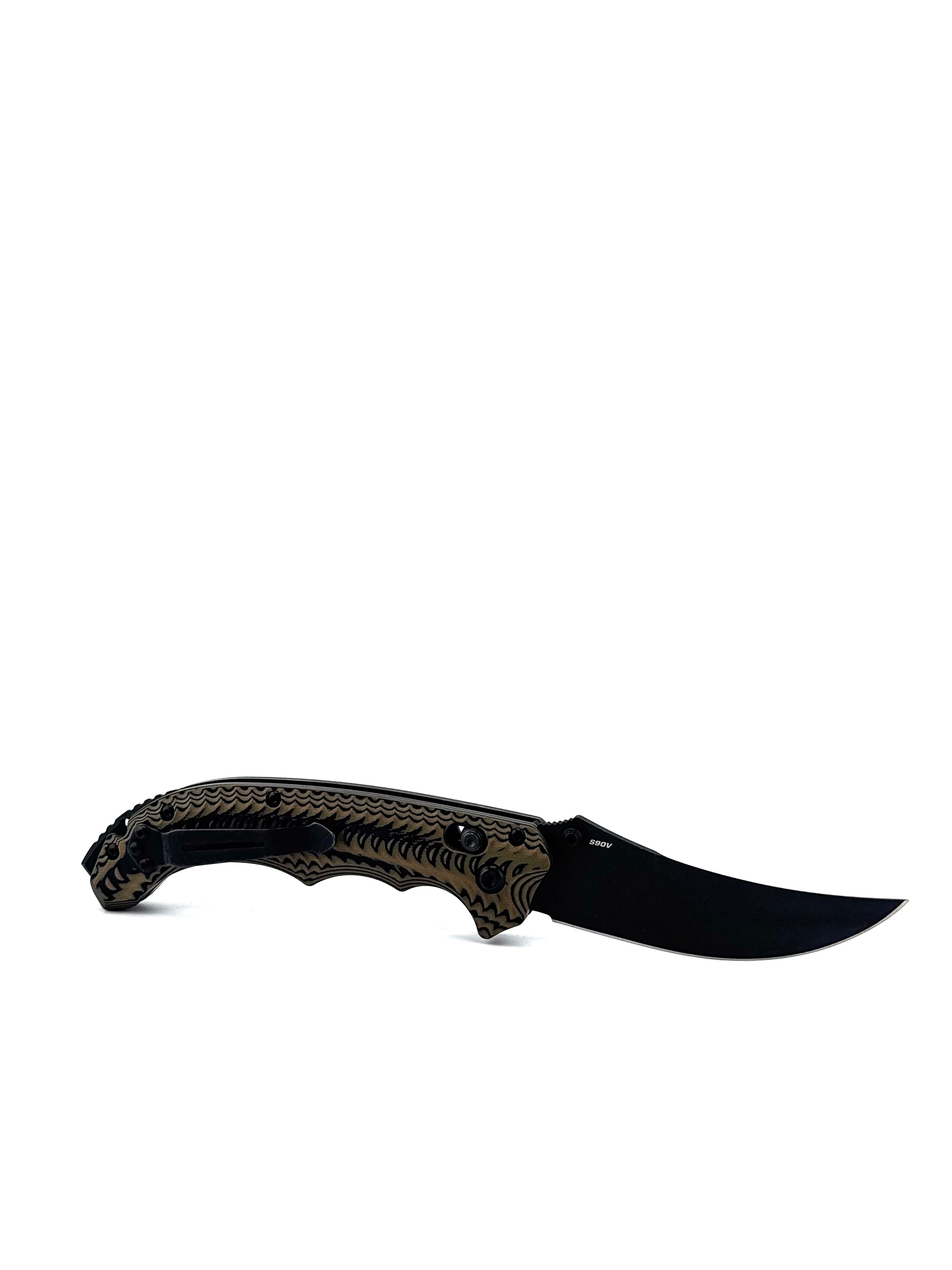 MINI BADLAM Coyote/Black