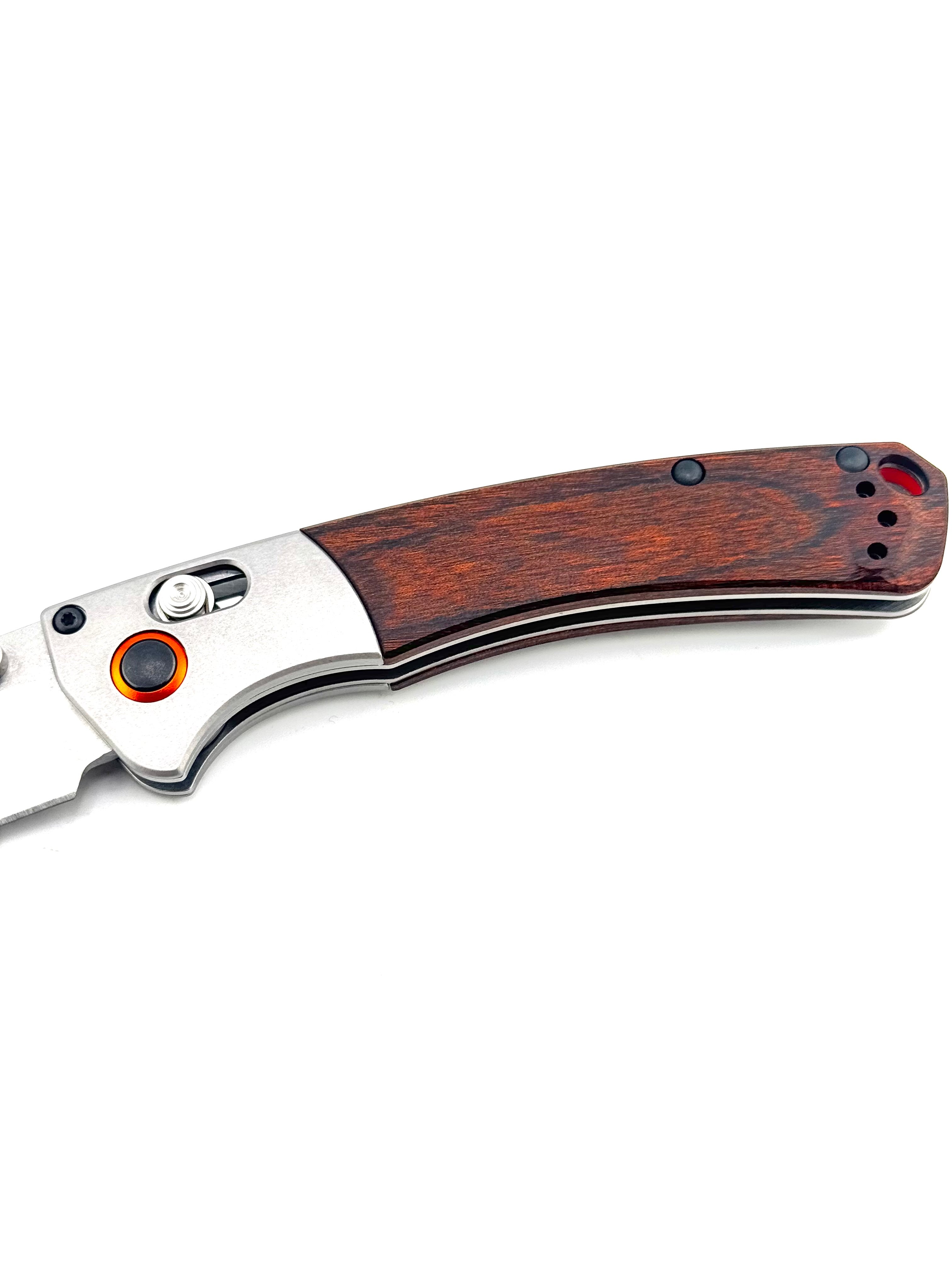 MINI CROOKED RIVER Grey Aluminum and Wood