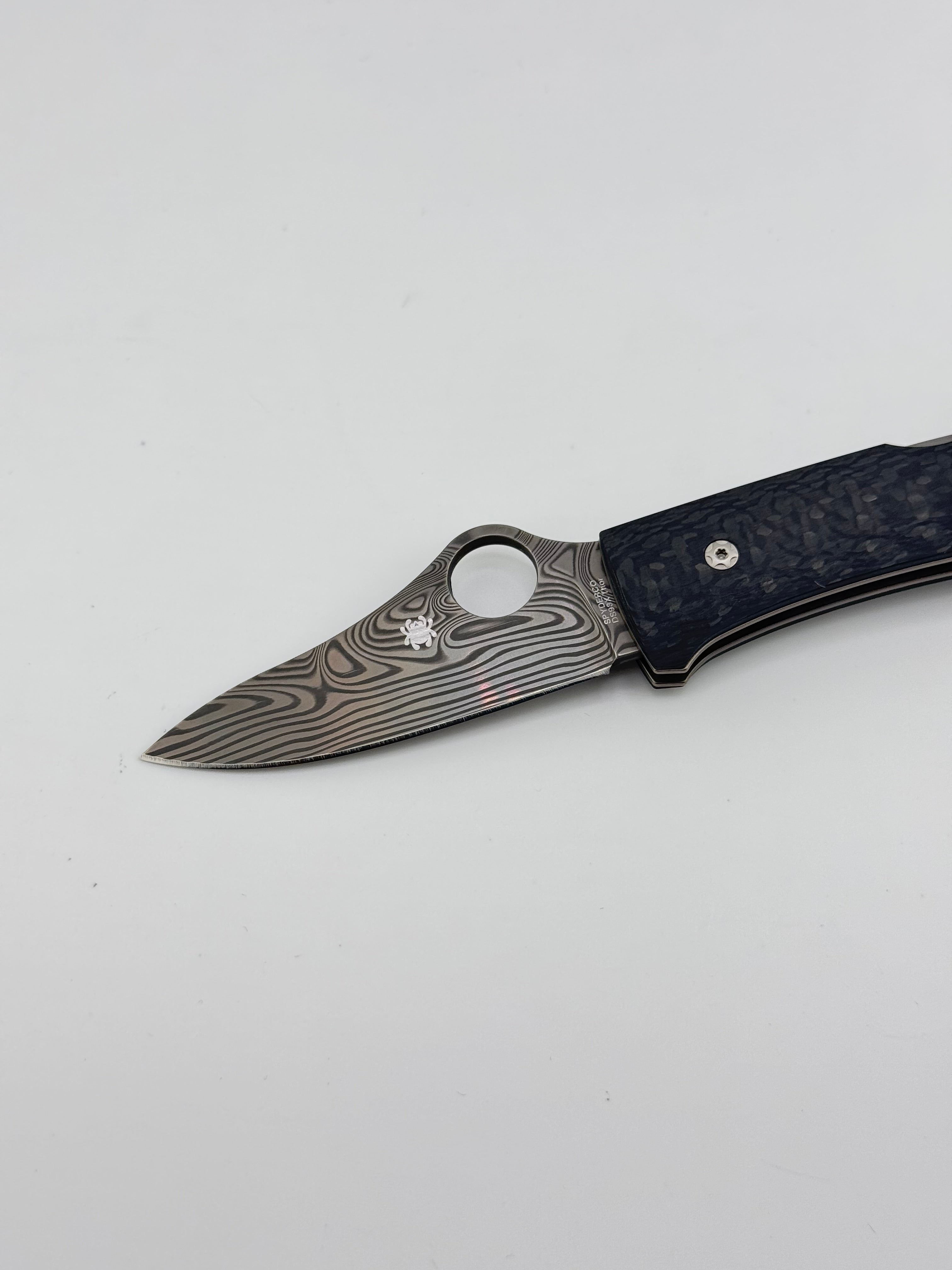 SPYOPERA Carbon Fiber/Damascus