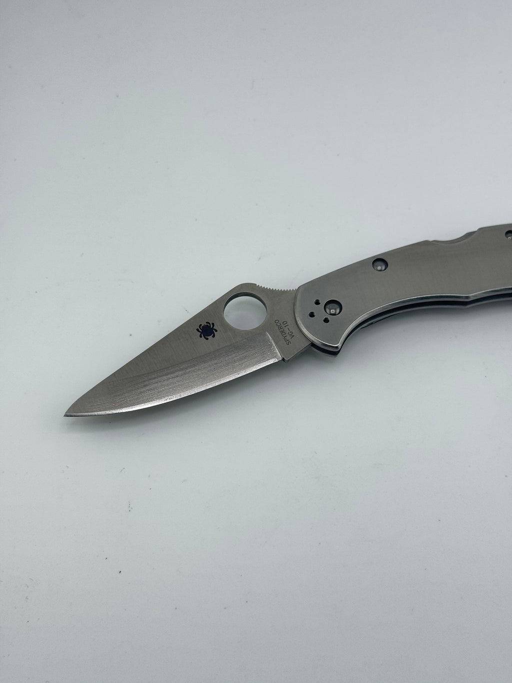 DELICA 4 STAINLESS Plainedge