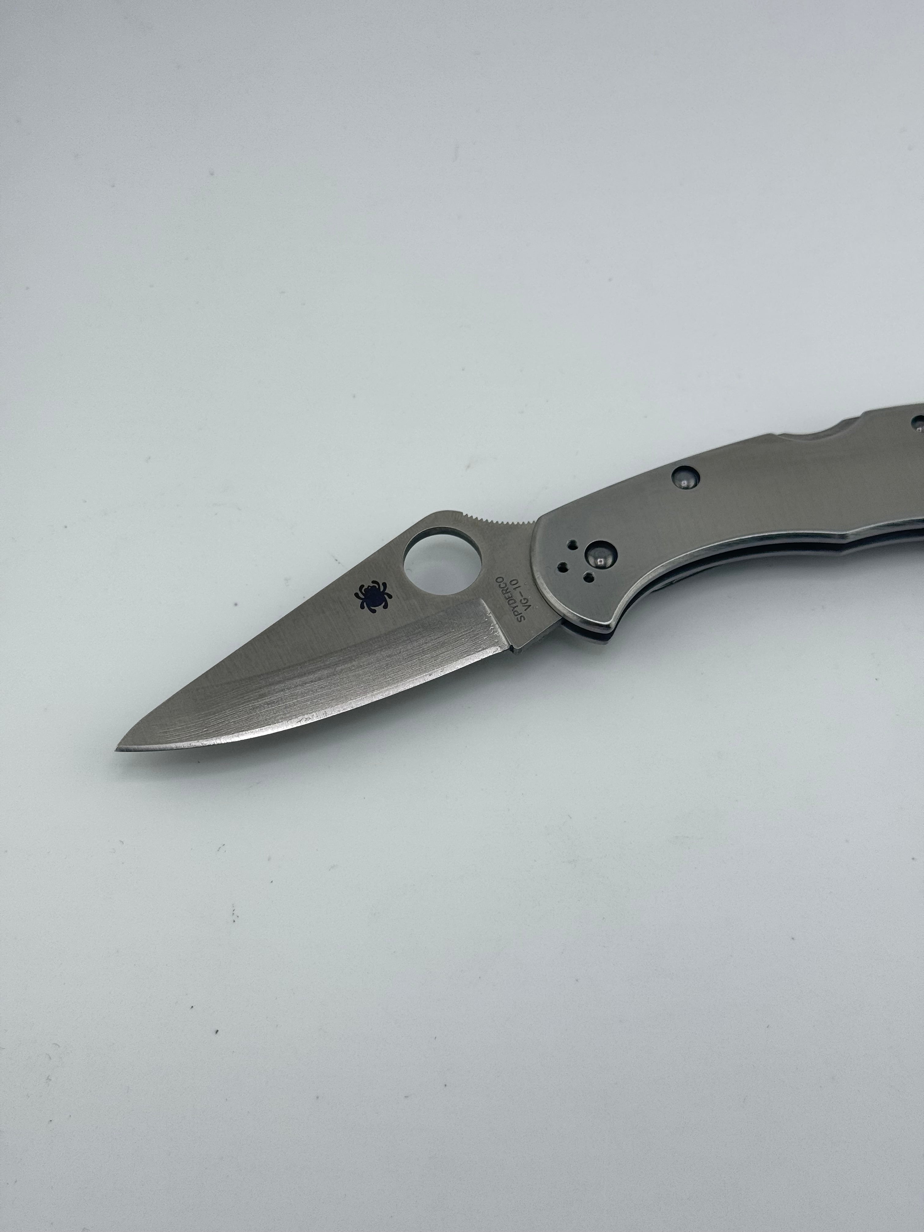 DELICA 4 STAINLESS Plainedge