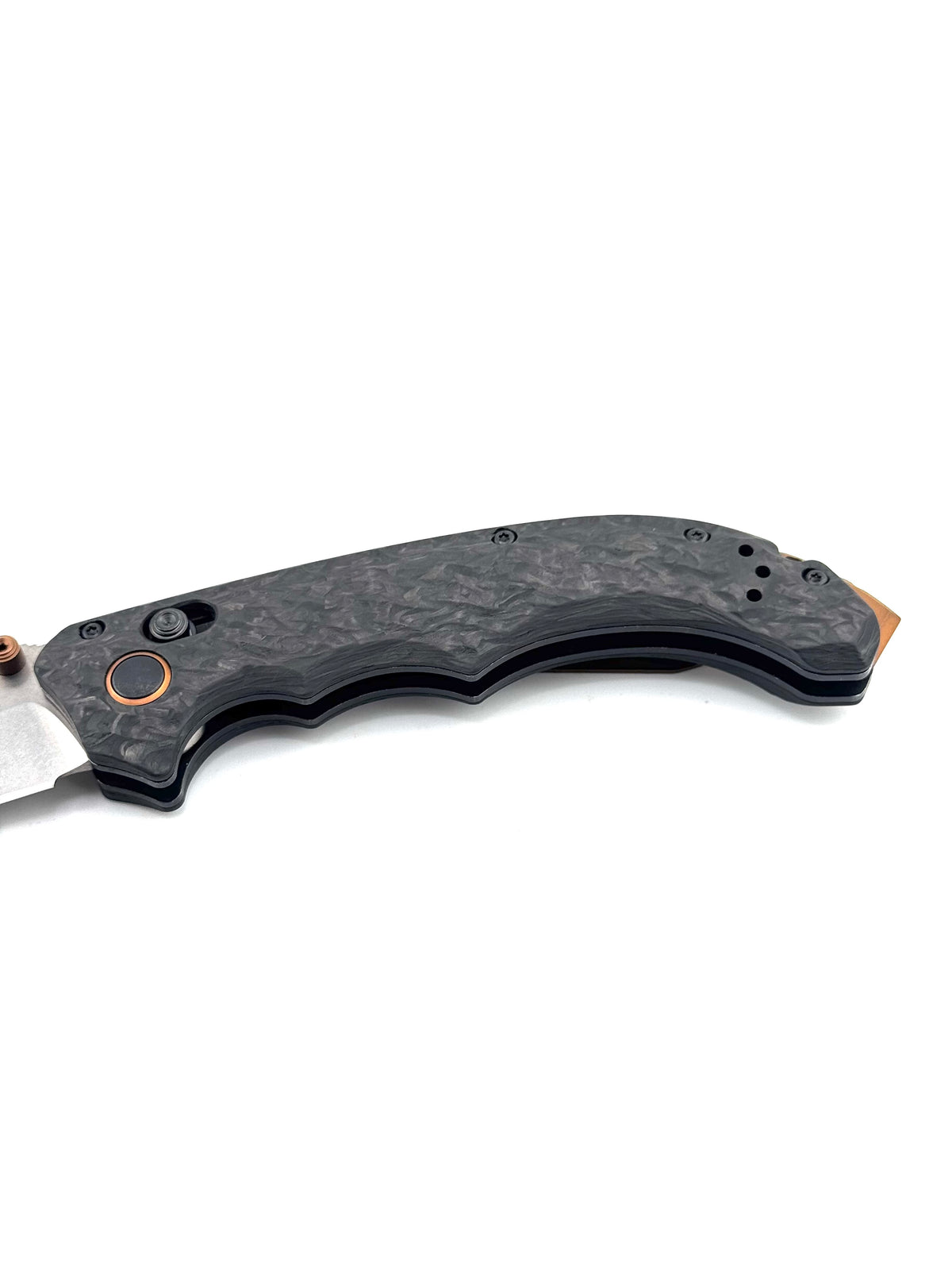 MINI BEDLAM Marbled Carbon Fiber ￼