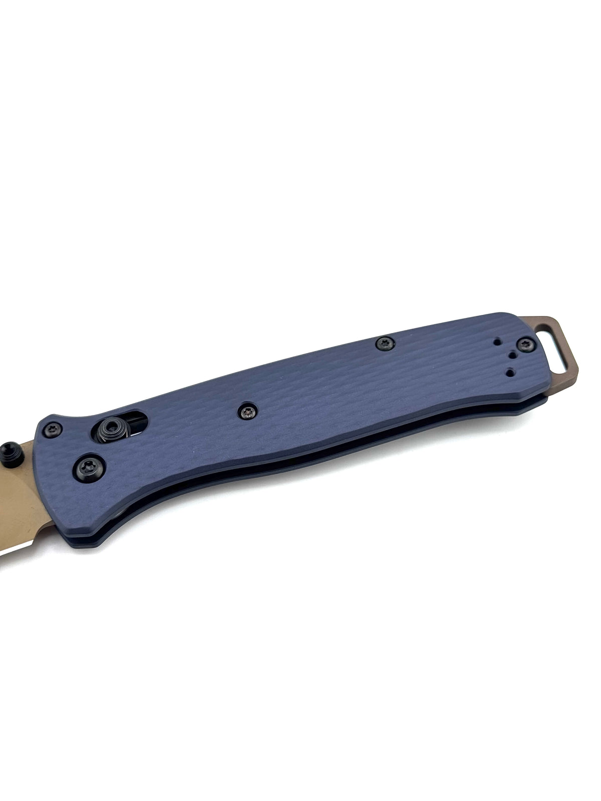 BAILOUT Crater Blue Aluminum