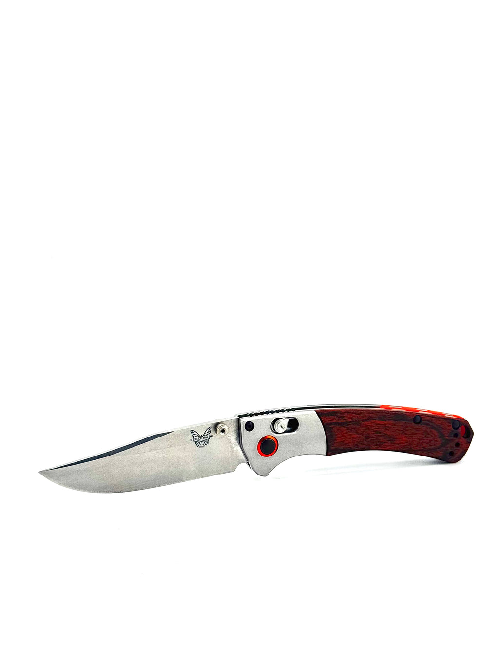 MINI CROOKED RIVER Grey Aluminum and Wood