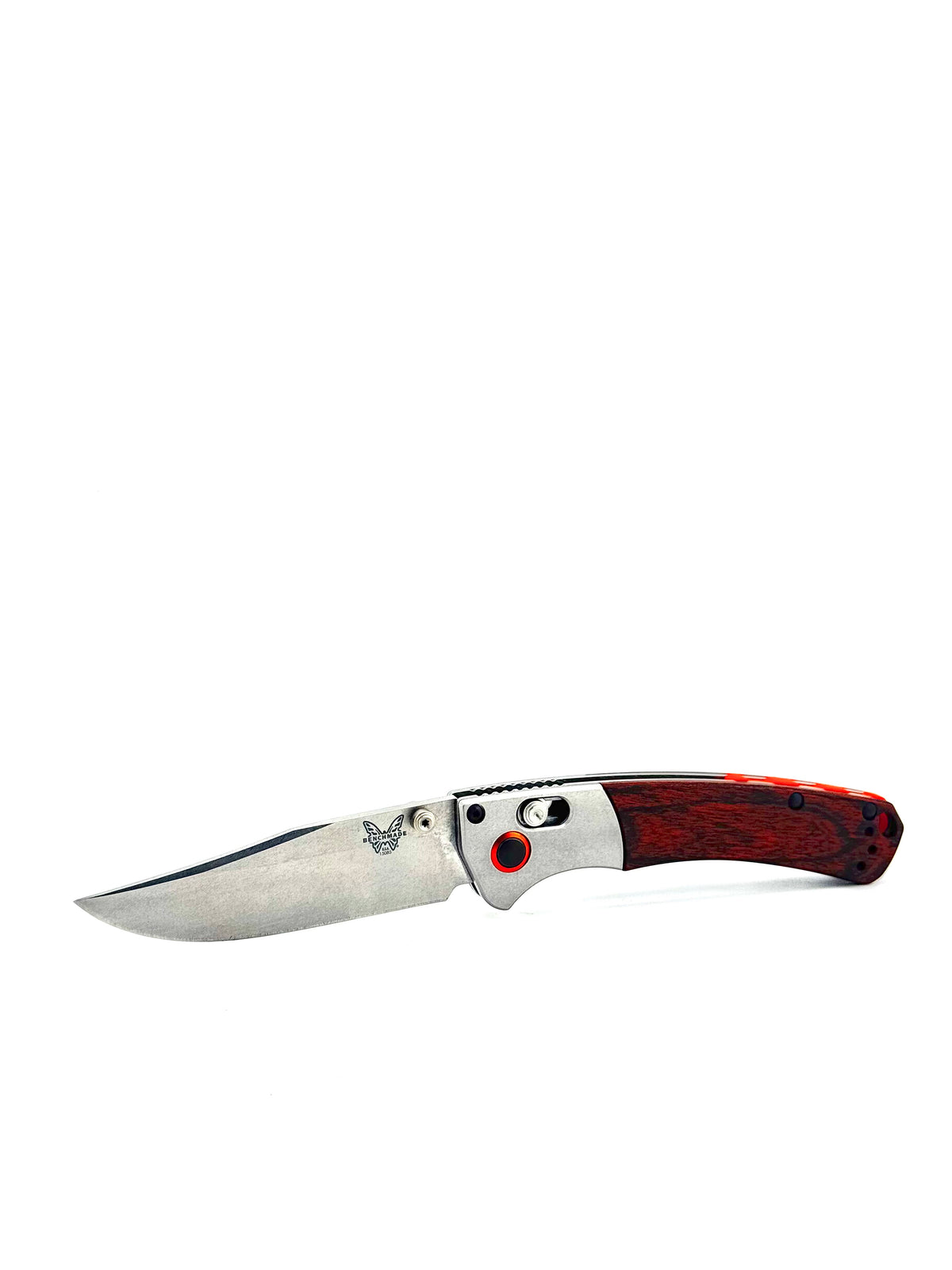 MINI CROOKED RIVER Grey Aluminum and Wood