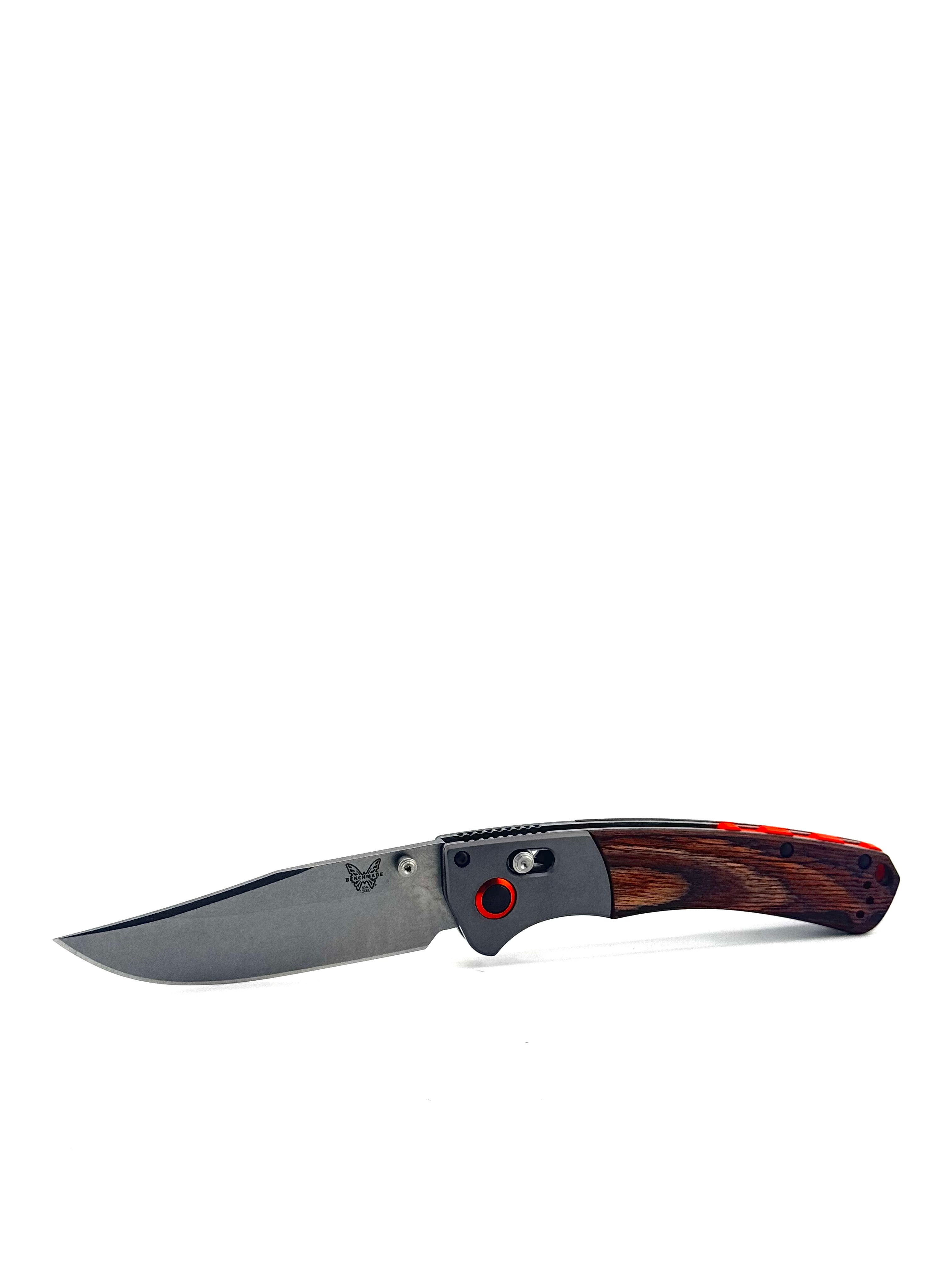 CROOKED RIVER Grey Aluminum & Wood