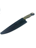 8’’ CHEF KNIFE OD Green G-10