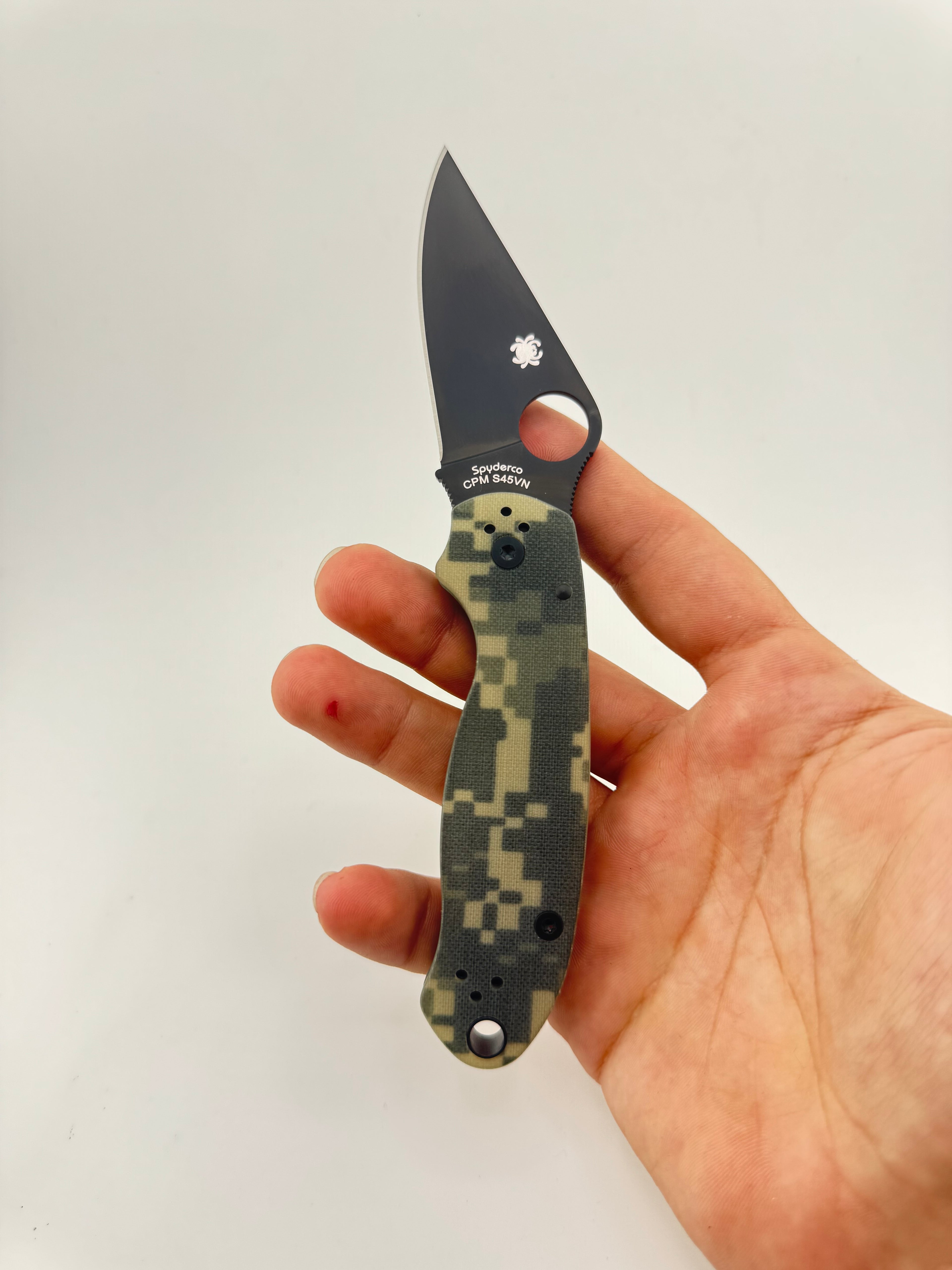 PARA 3 Camo w/Blake blade