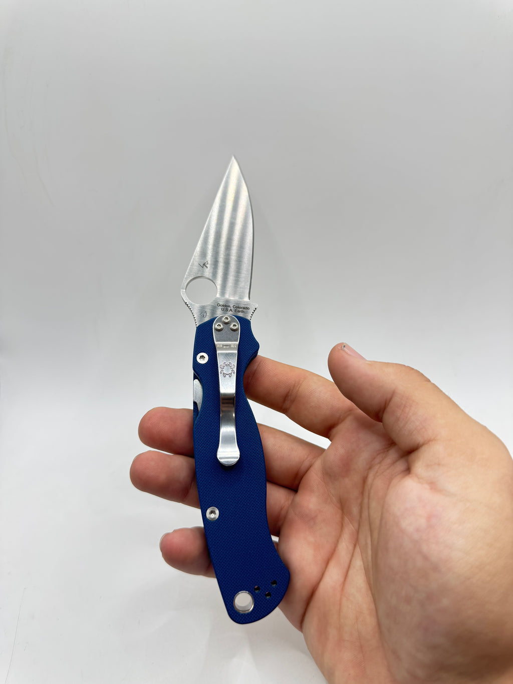PARA MILITARY 2 Cobalt Blue