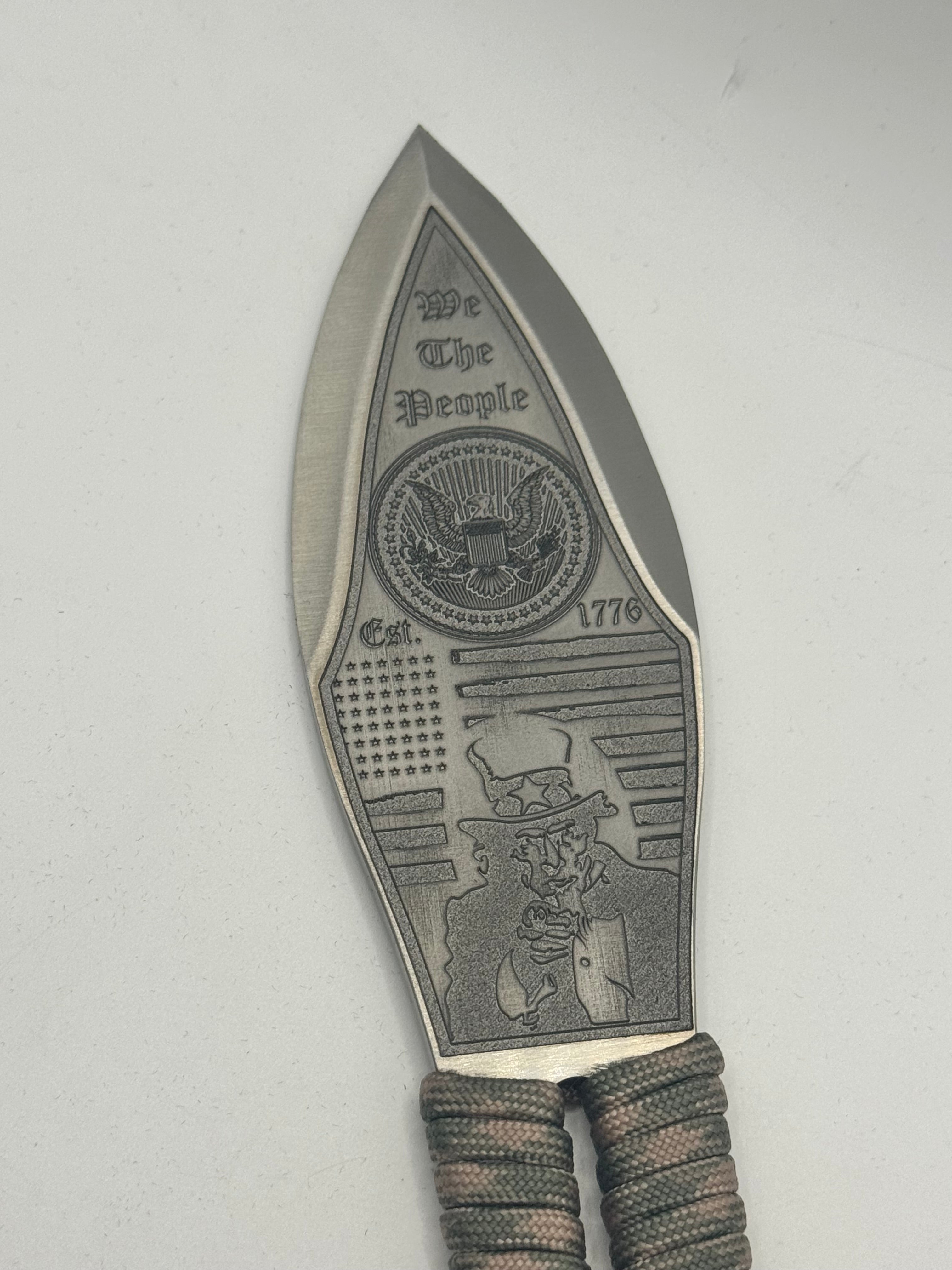 We The People SOG Throwing Knife