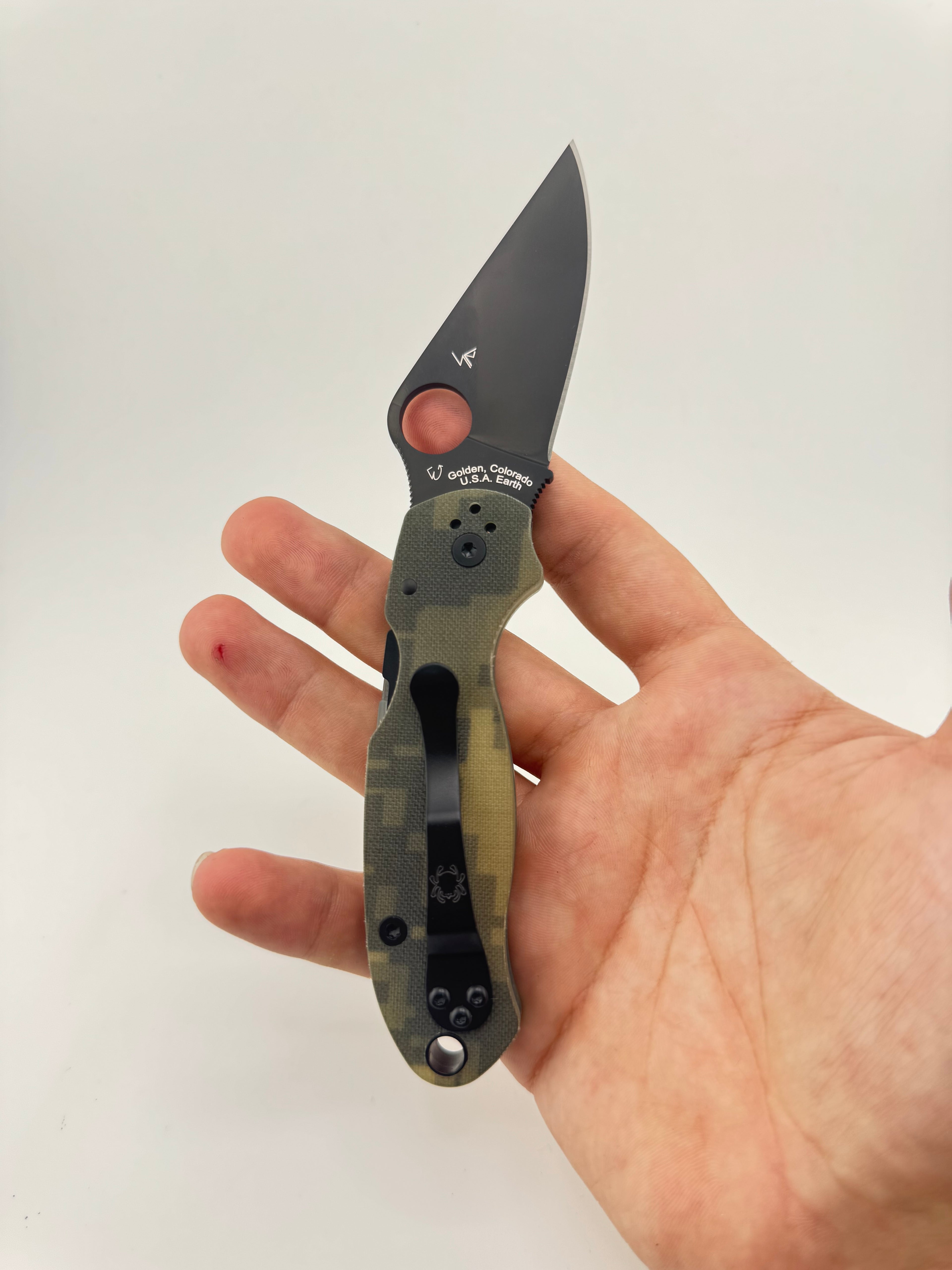 PARA 3 Camo w/Blake blade