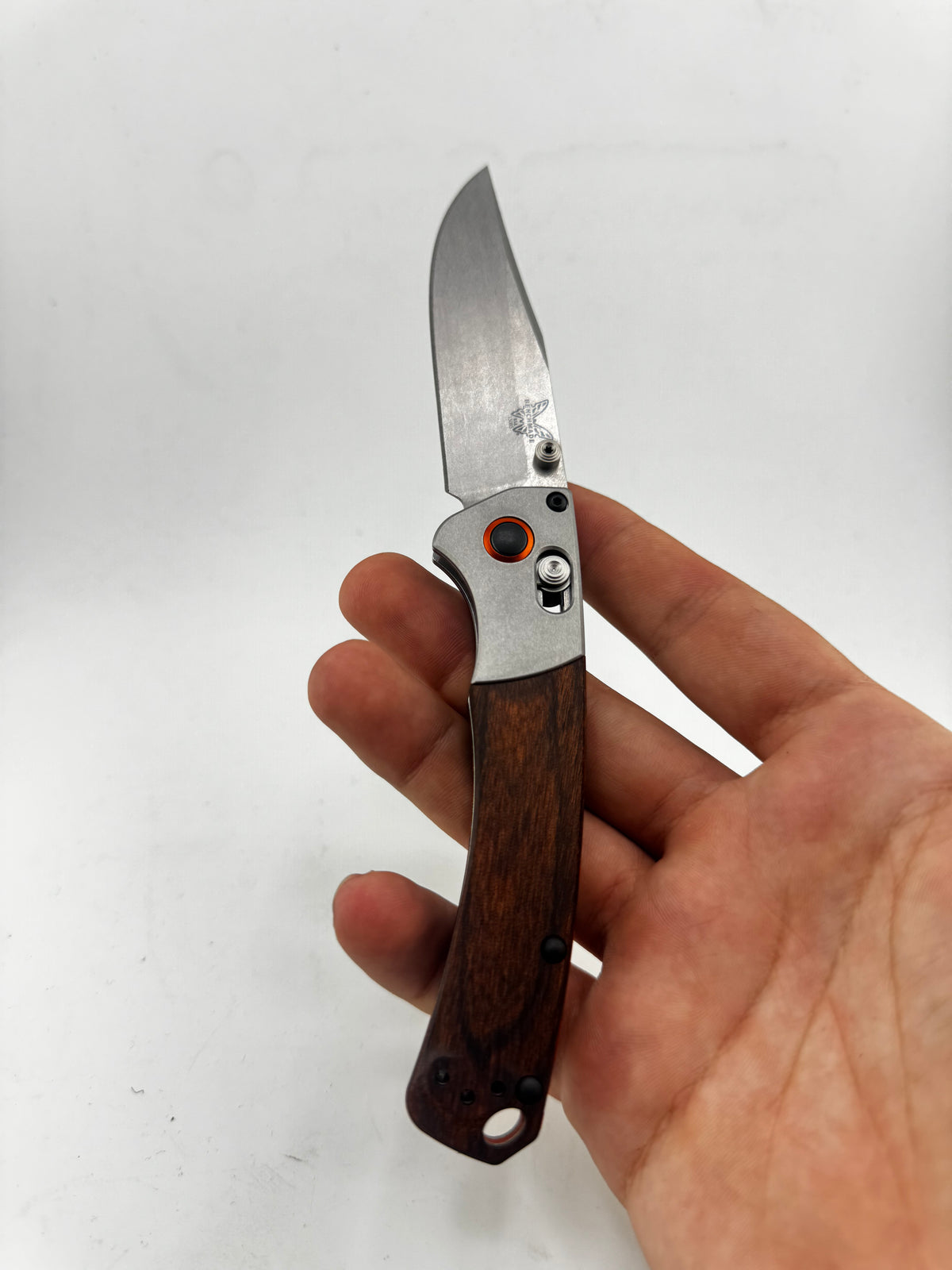 MINI CROOKED RIVER Grey Aluminum and Wood
