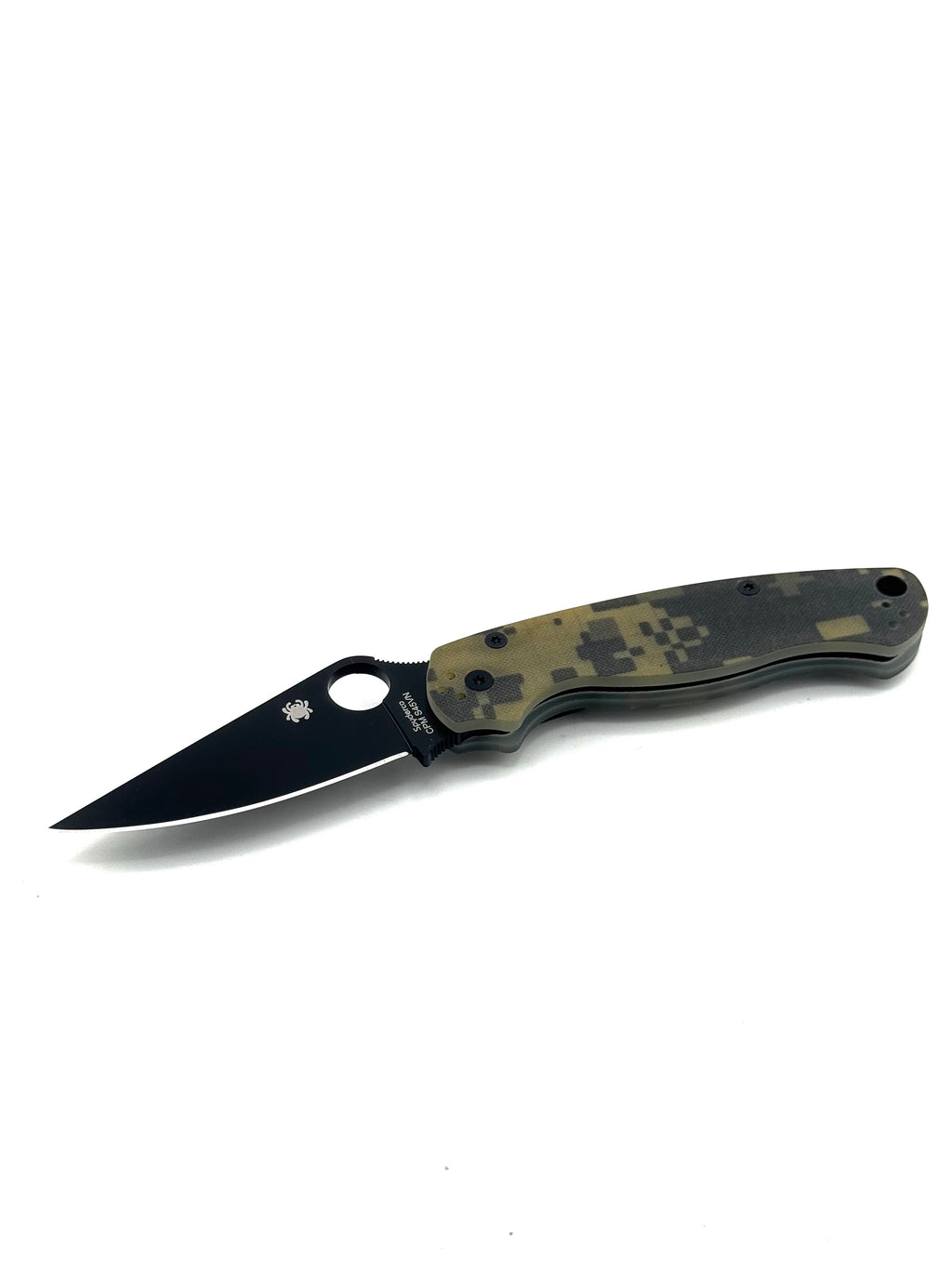 PARA MILITARY 2 Camo/Black Blade