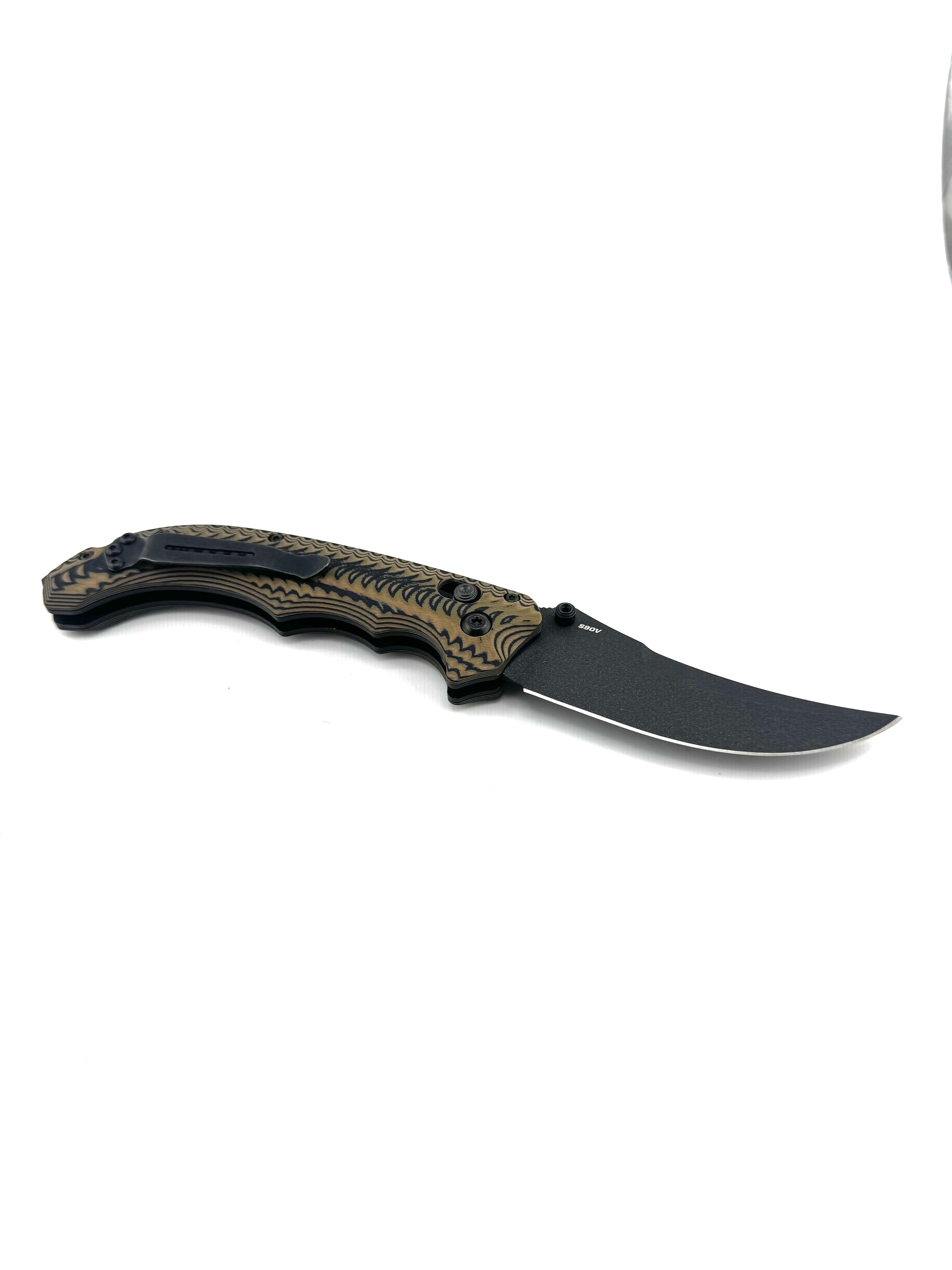 MINI BADLAM Coyote/Black