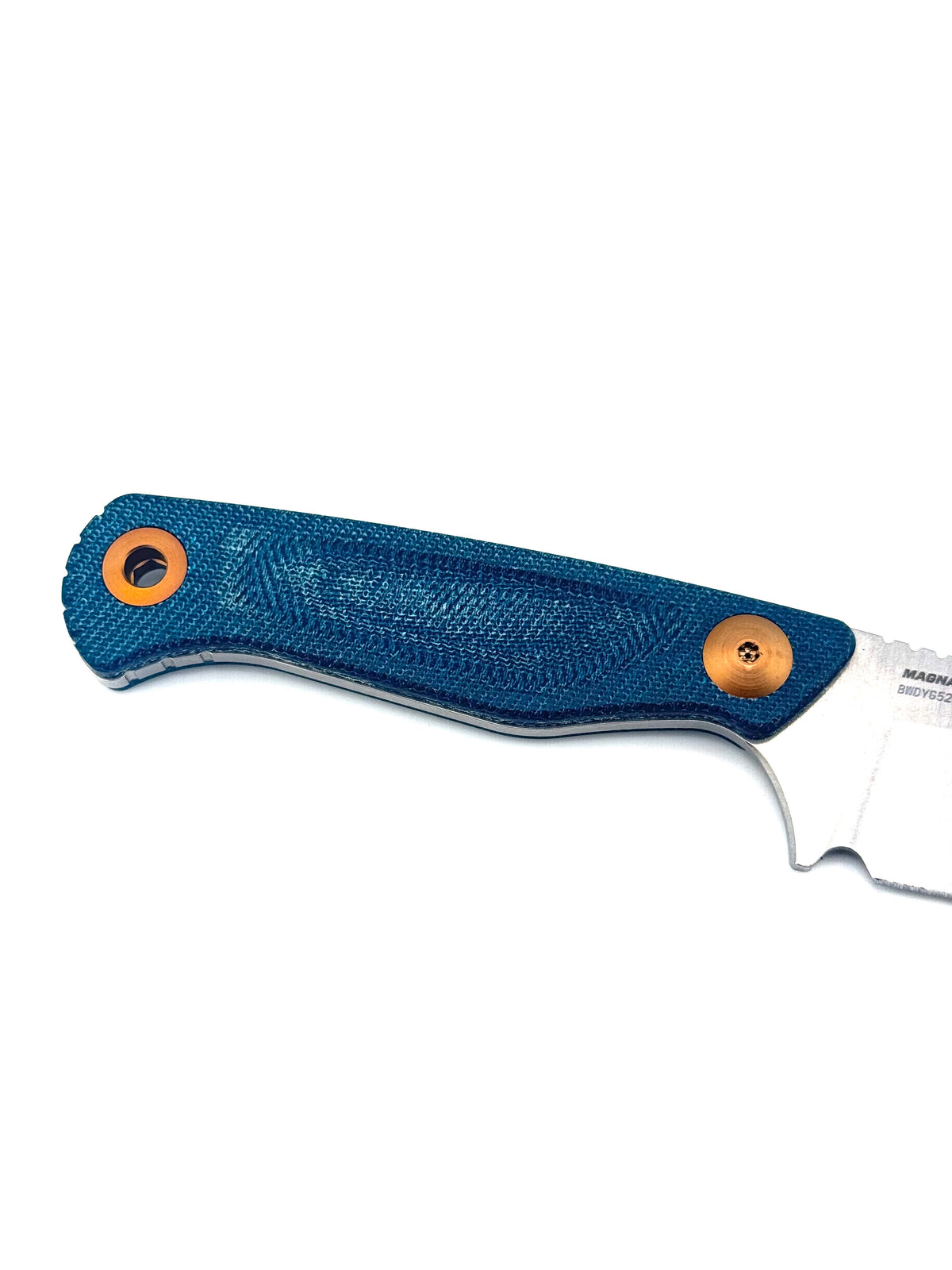 DACIAN Blue Denim Micarta