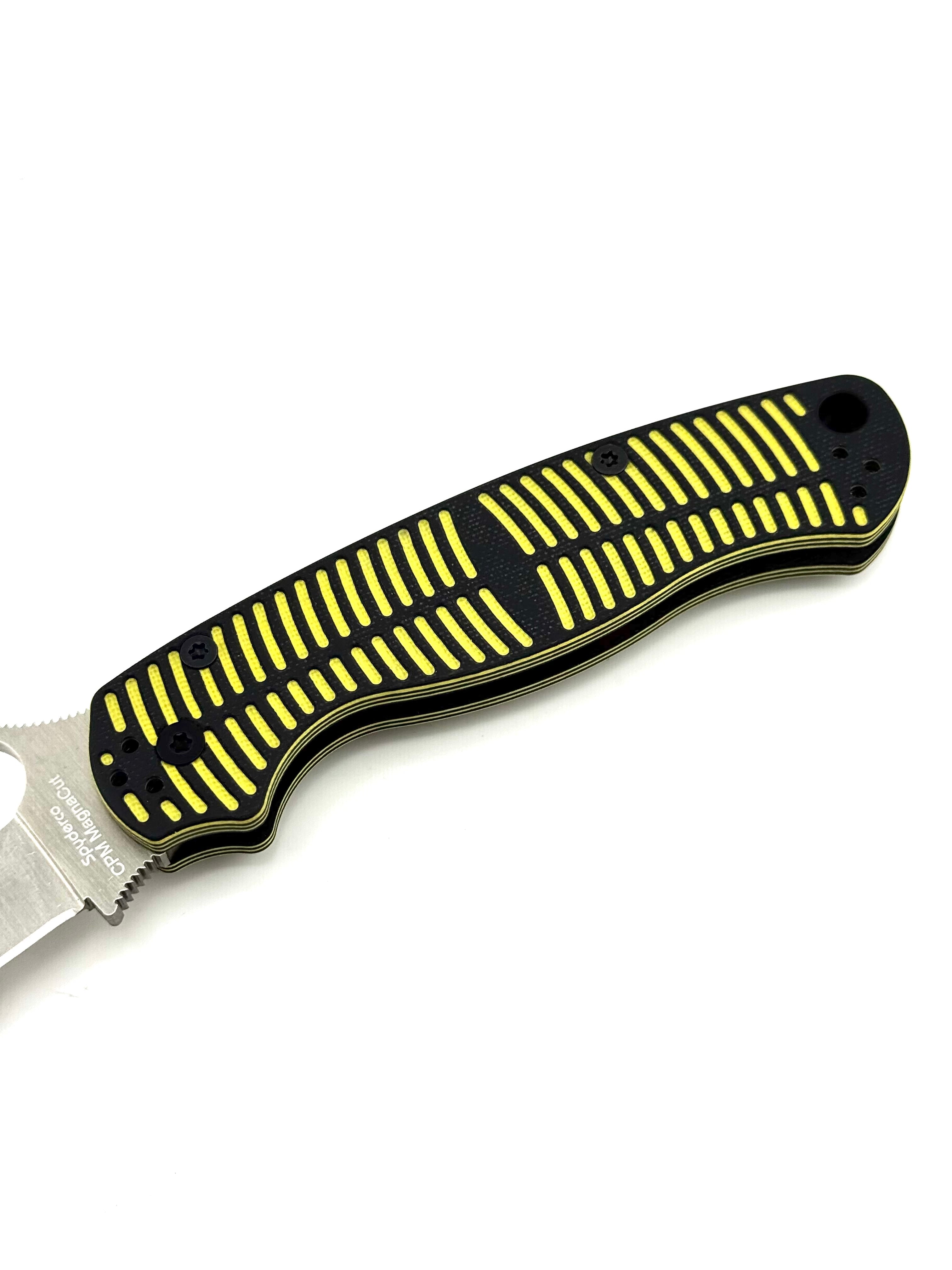 PARA MILITARY 2 SALT YL/BLK
