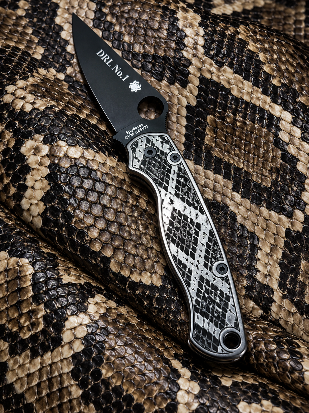 PARA MILITARY 2 (Python) Scales