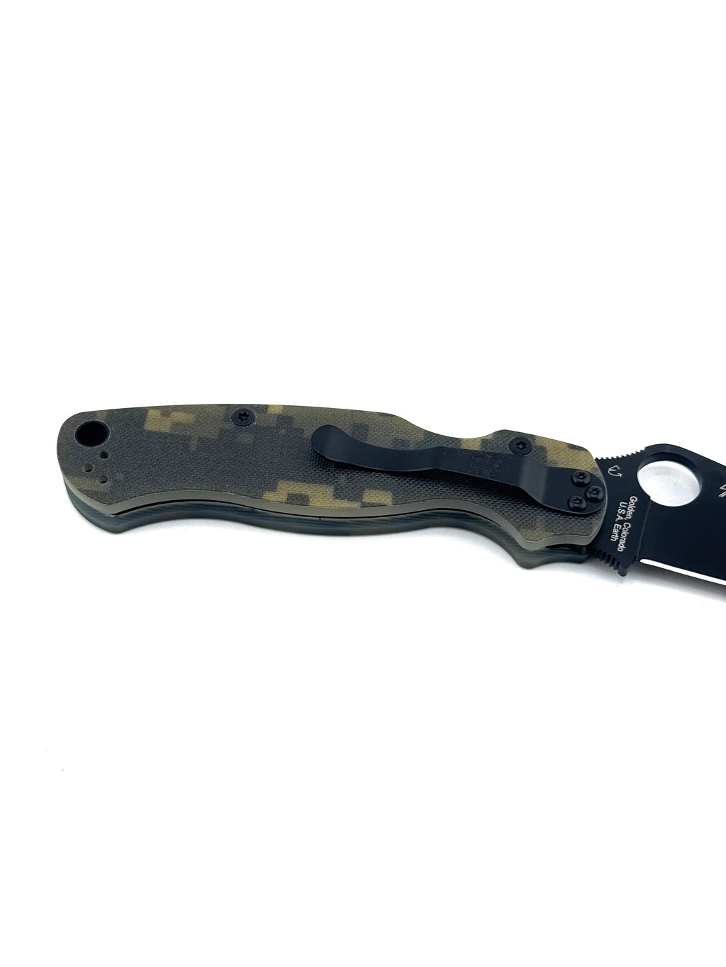 PARA MILITARY 2 Camo/Black Blade