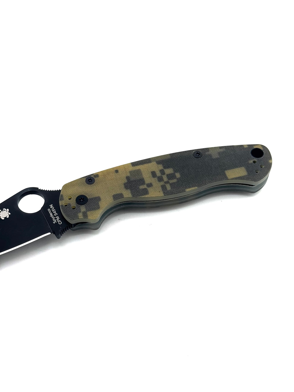 PARA MILITARY 2 Camo/Black Blade