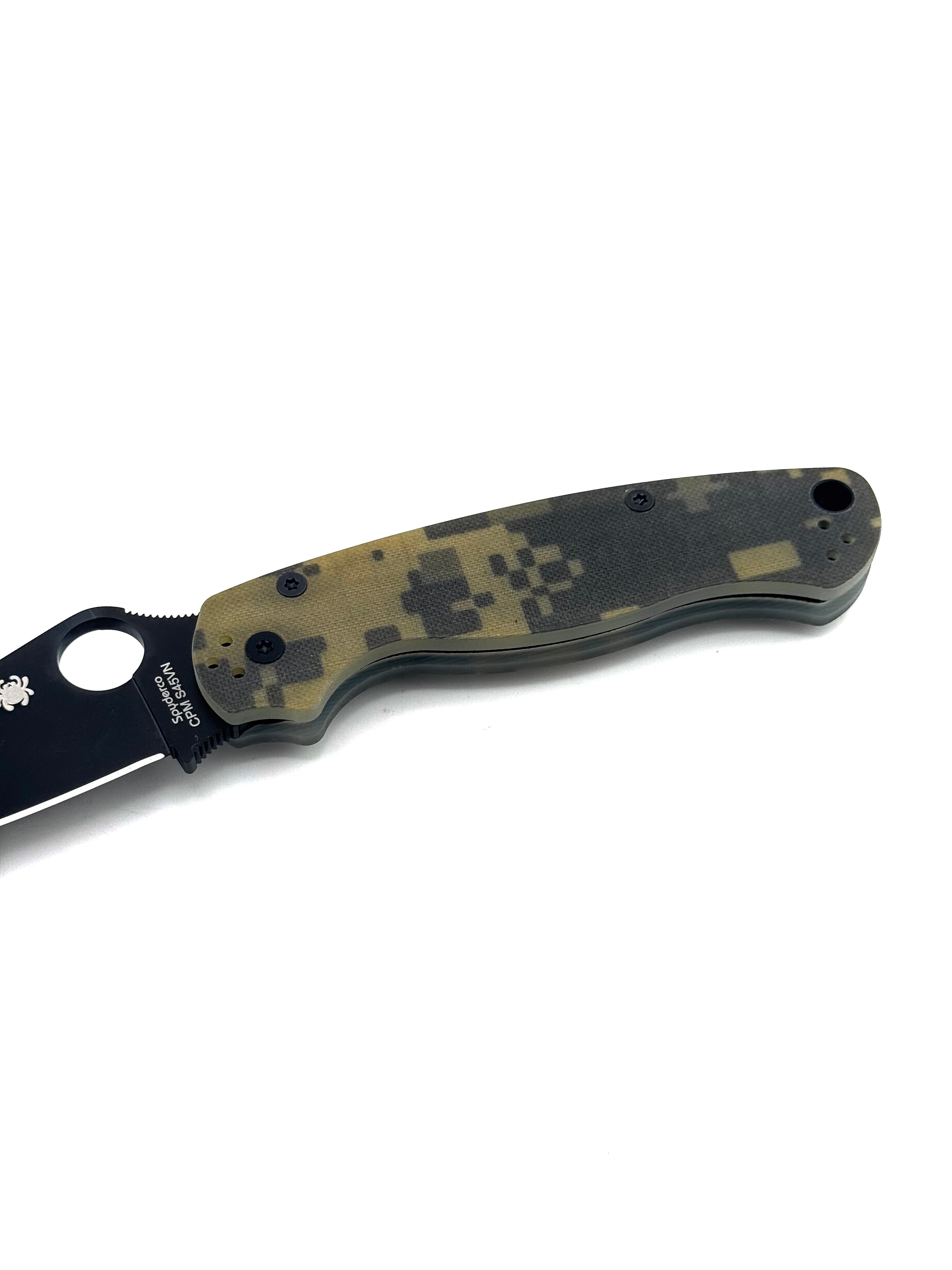 PARA MILITARY 2 Camo/Black Blade