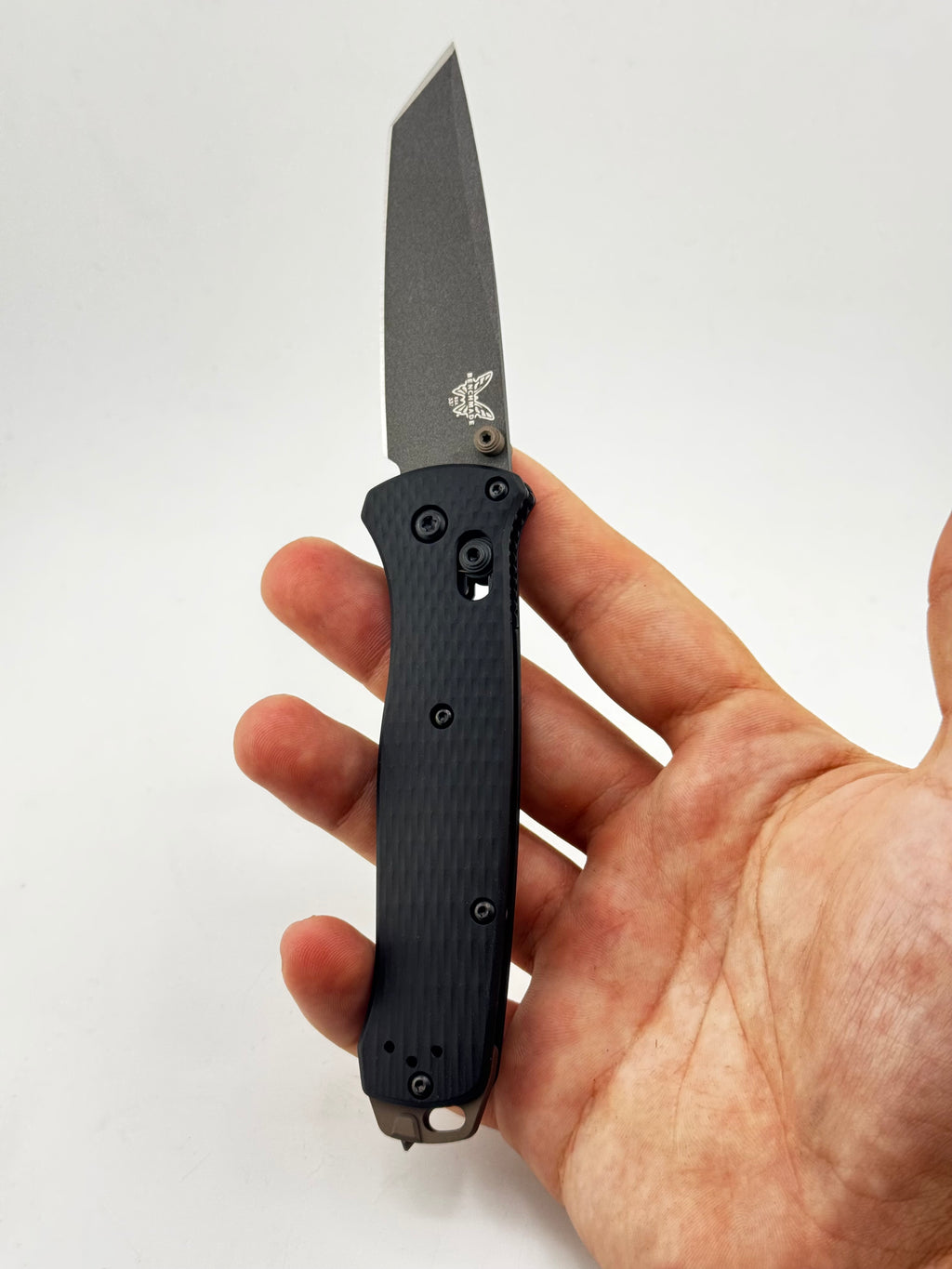 BAILOUT Black Aluminum