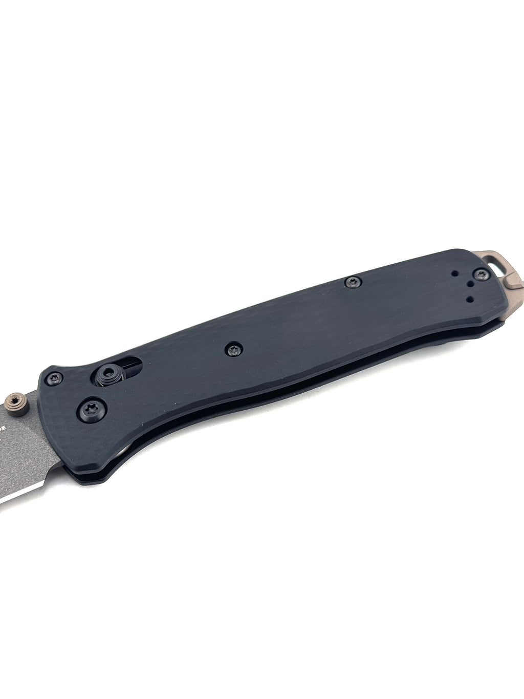 BAILOUT Black Aluminum