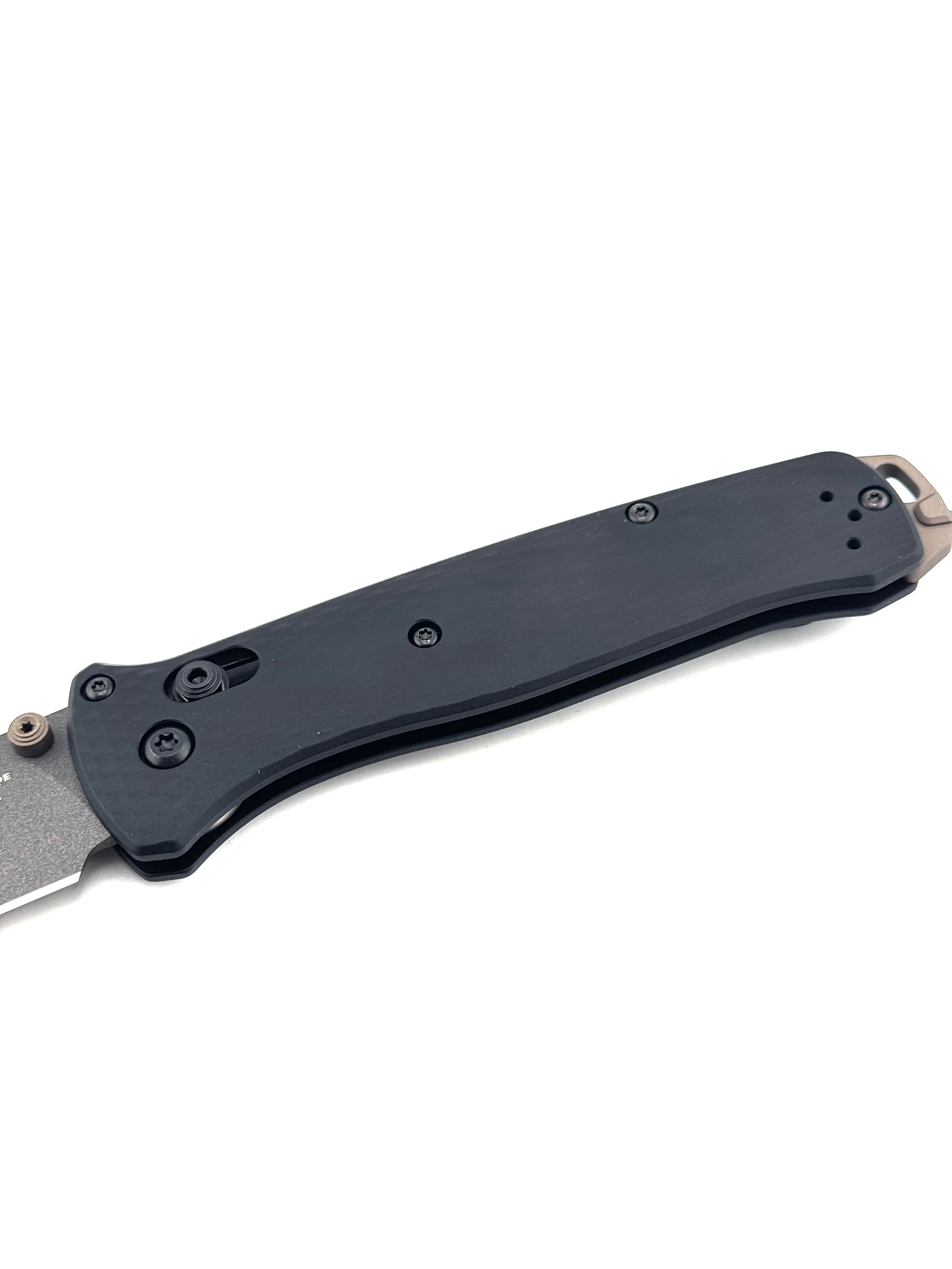 BAILOUT Black Aluminum