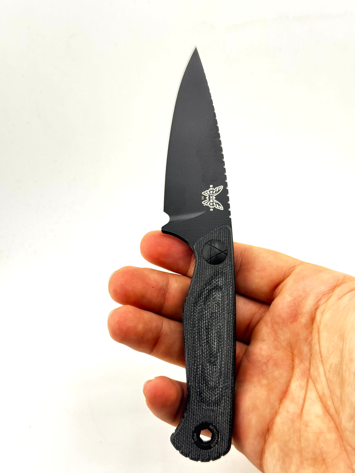DACIAN Black Micarta
