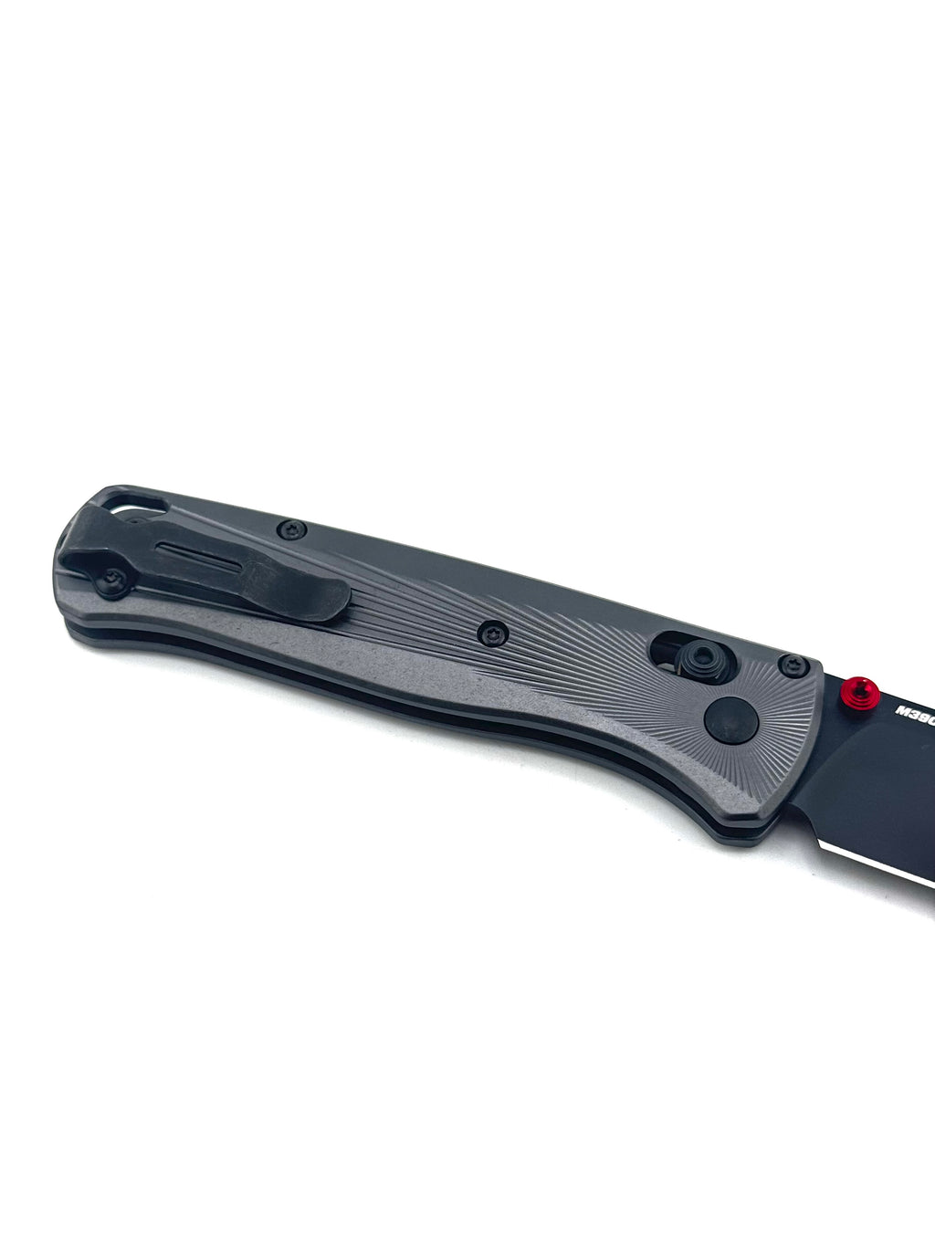 BUGOUT grey aluminum