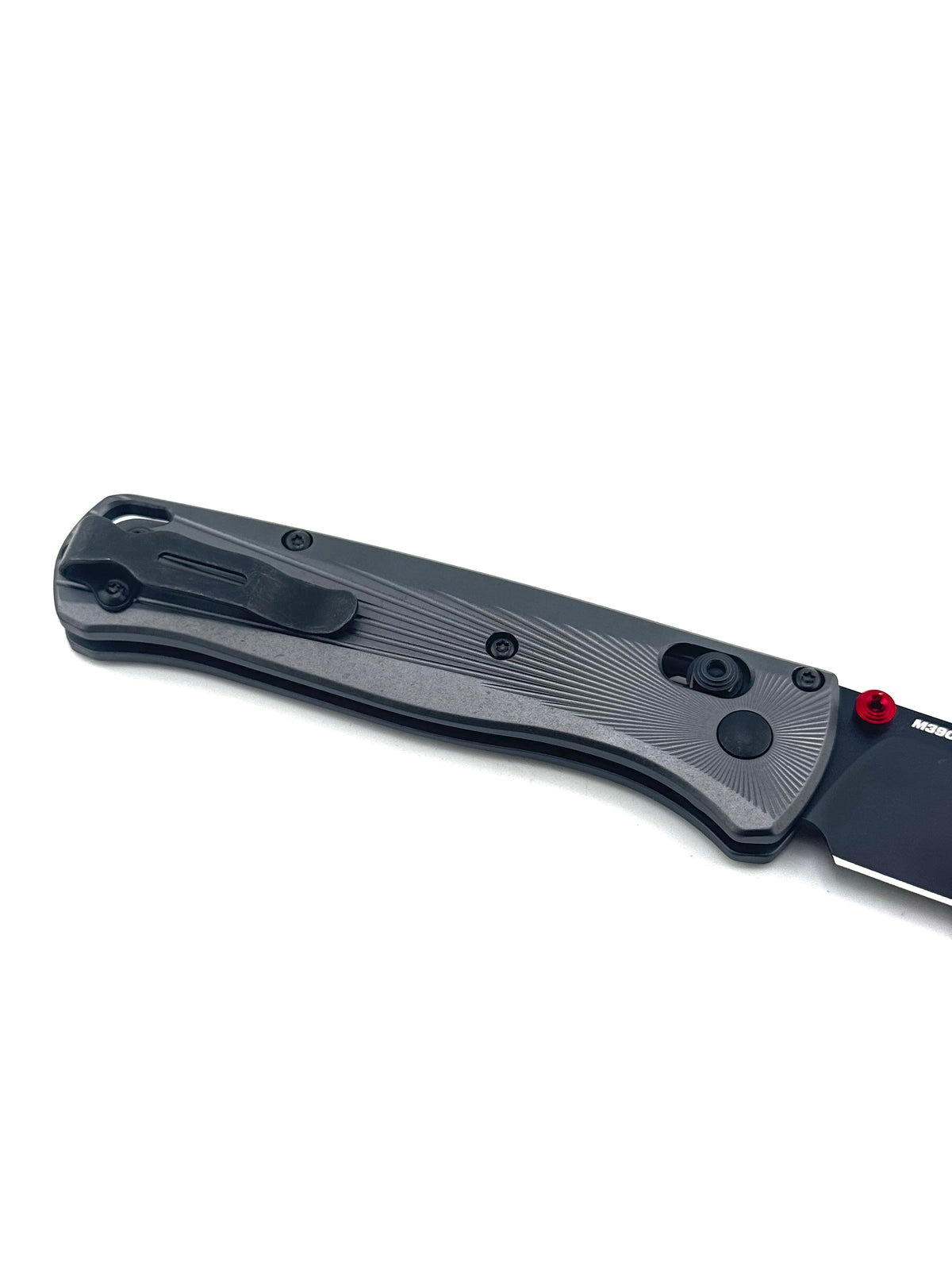 BUGOUT grey aluminum