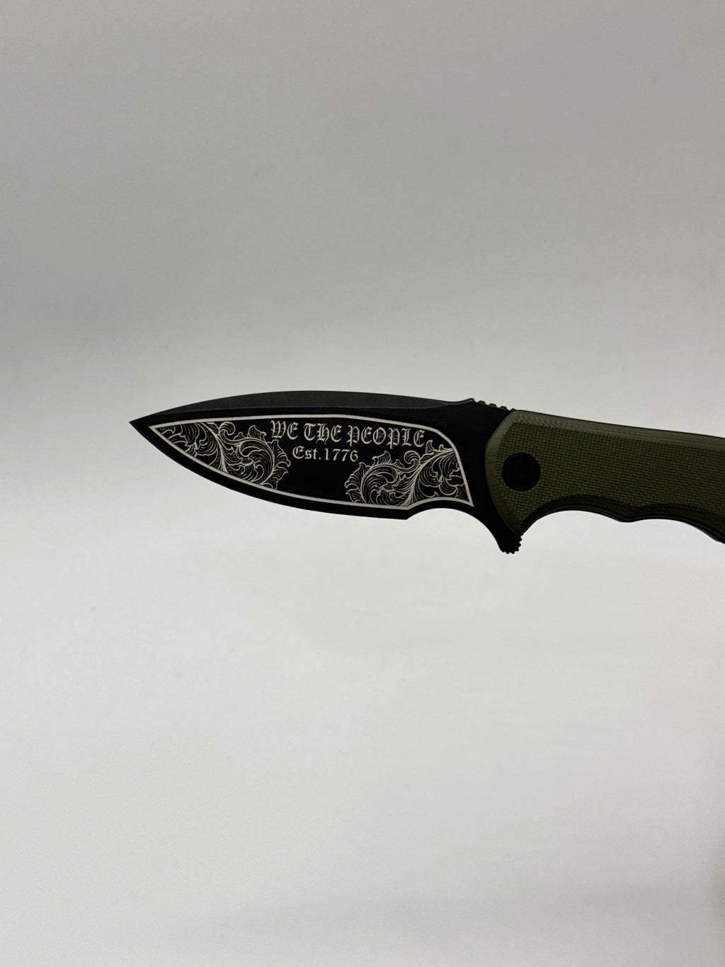 America Theme Pocket Knife