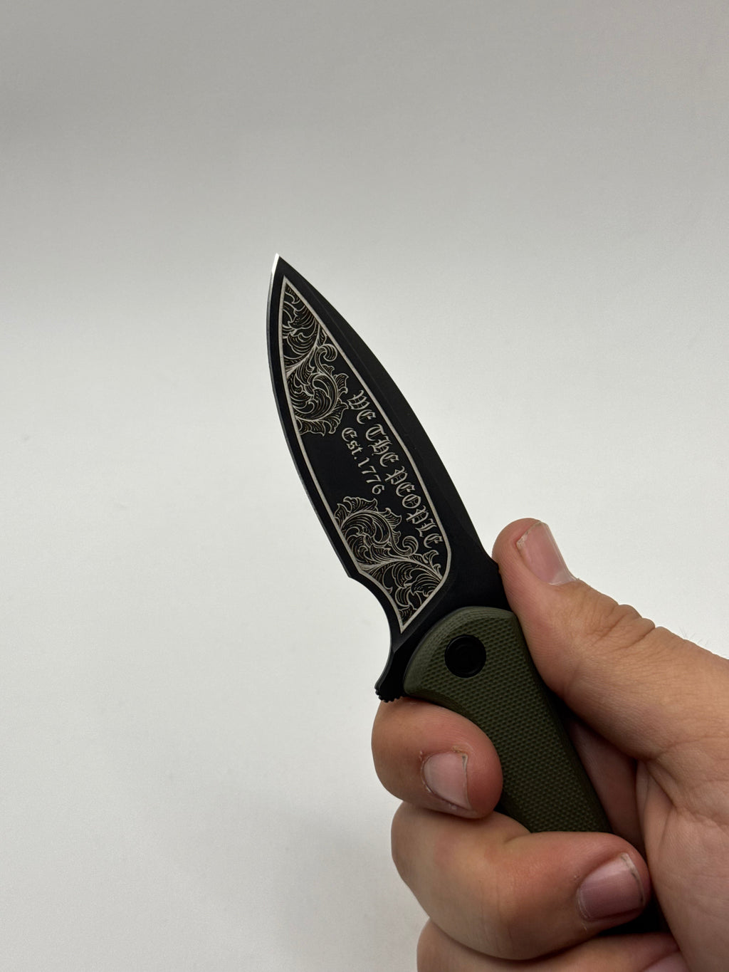 America Theme Pocket Knife